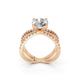 Klarissa Classic Round Diamond Ring