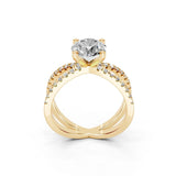 Klarissa Classic Round Diamond Ring
