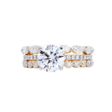 2 CT Statement Solitaire Stack