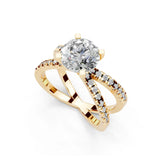 Klarissa Classic Round Diamond Ring
