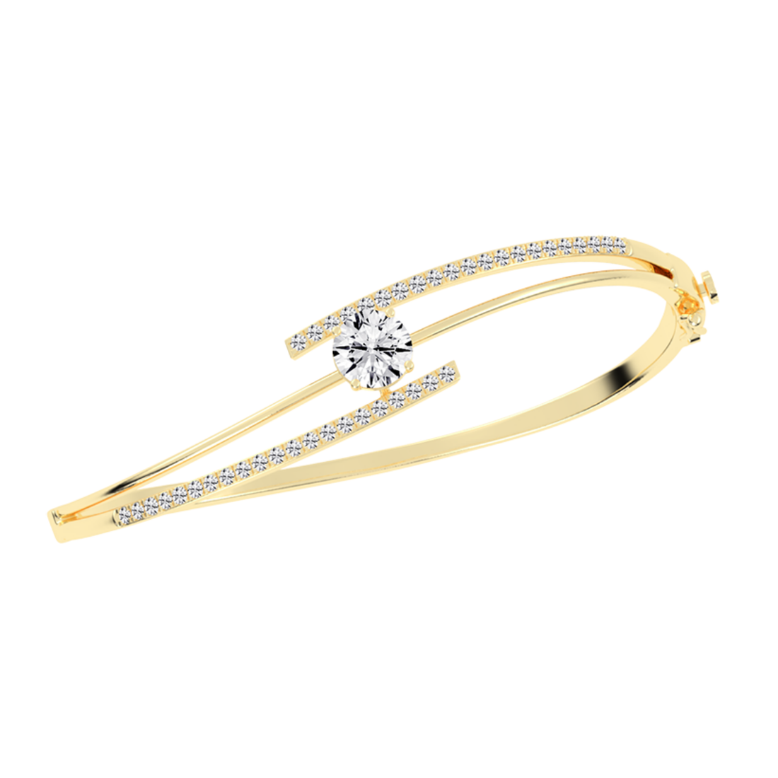 Soho Chic Solitaire Diamond Bracelet