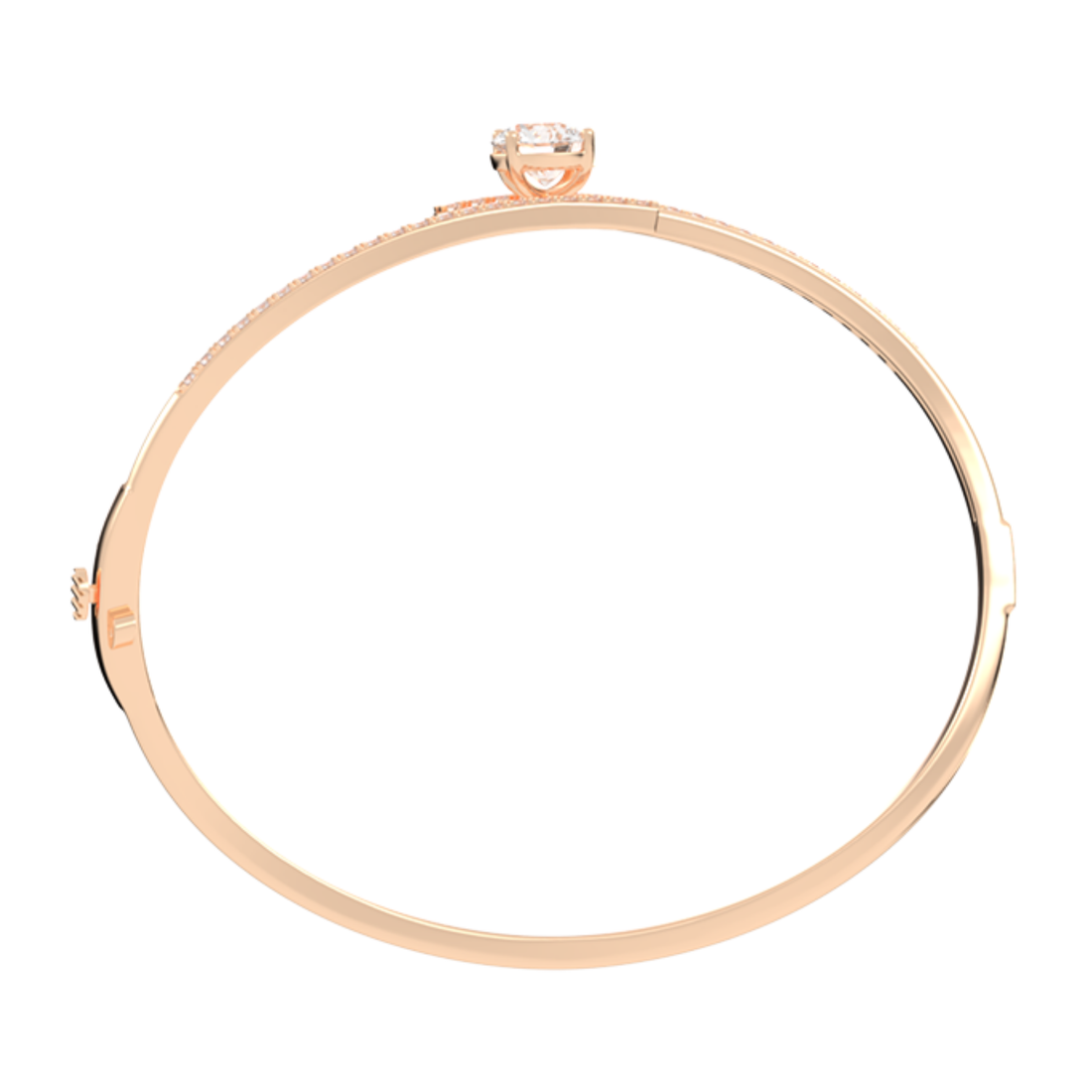 Soho Chic Solitaire Diamond Bracelet