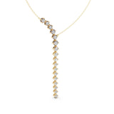 Bold Elegance 'Y' Diamond Pendant