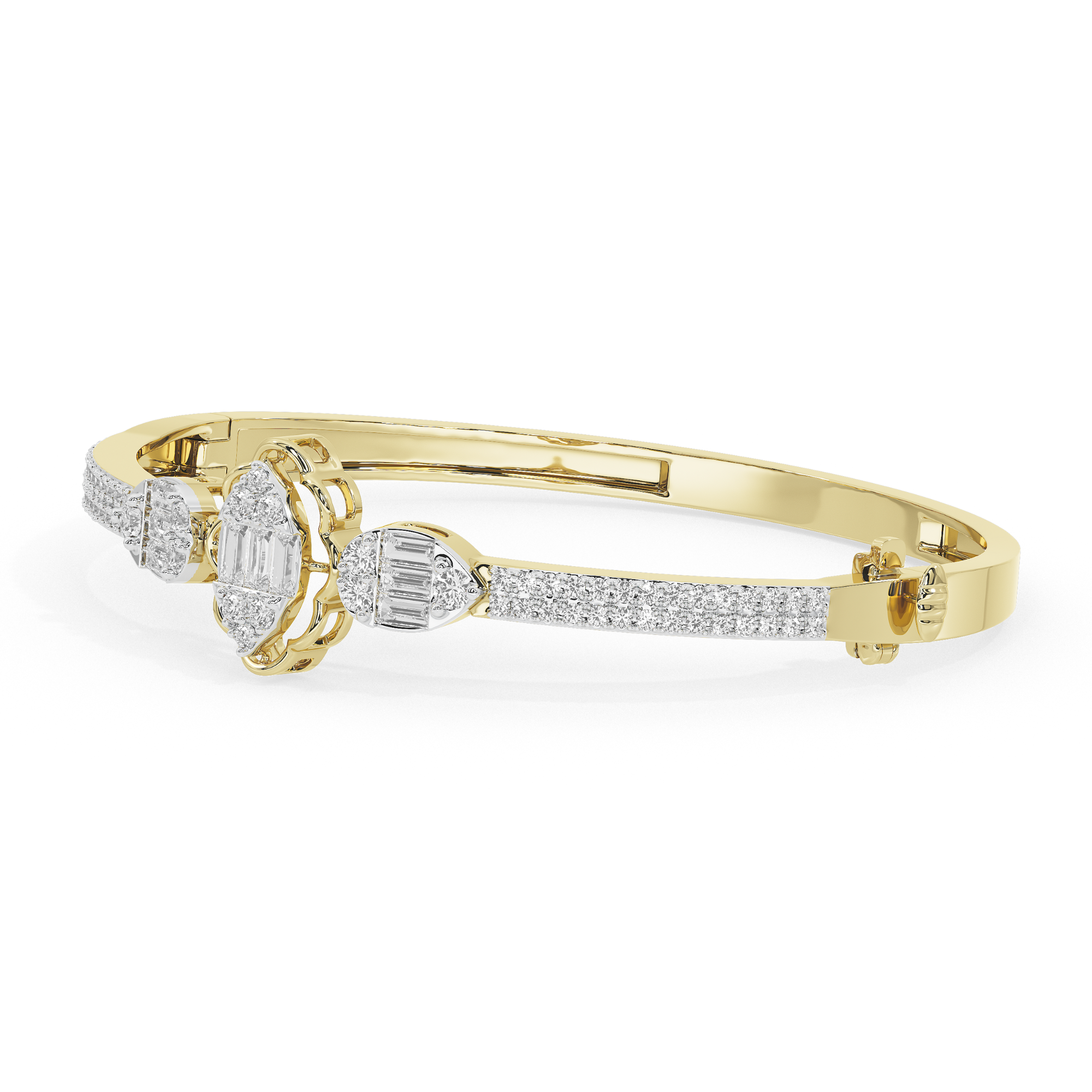 Dulcie Charm Diamond  Bracelet
