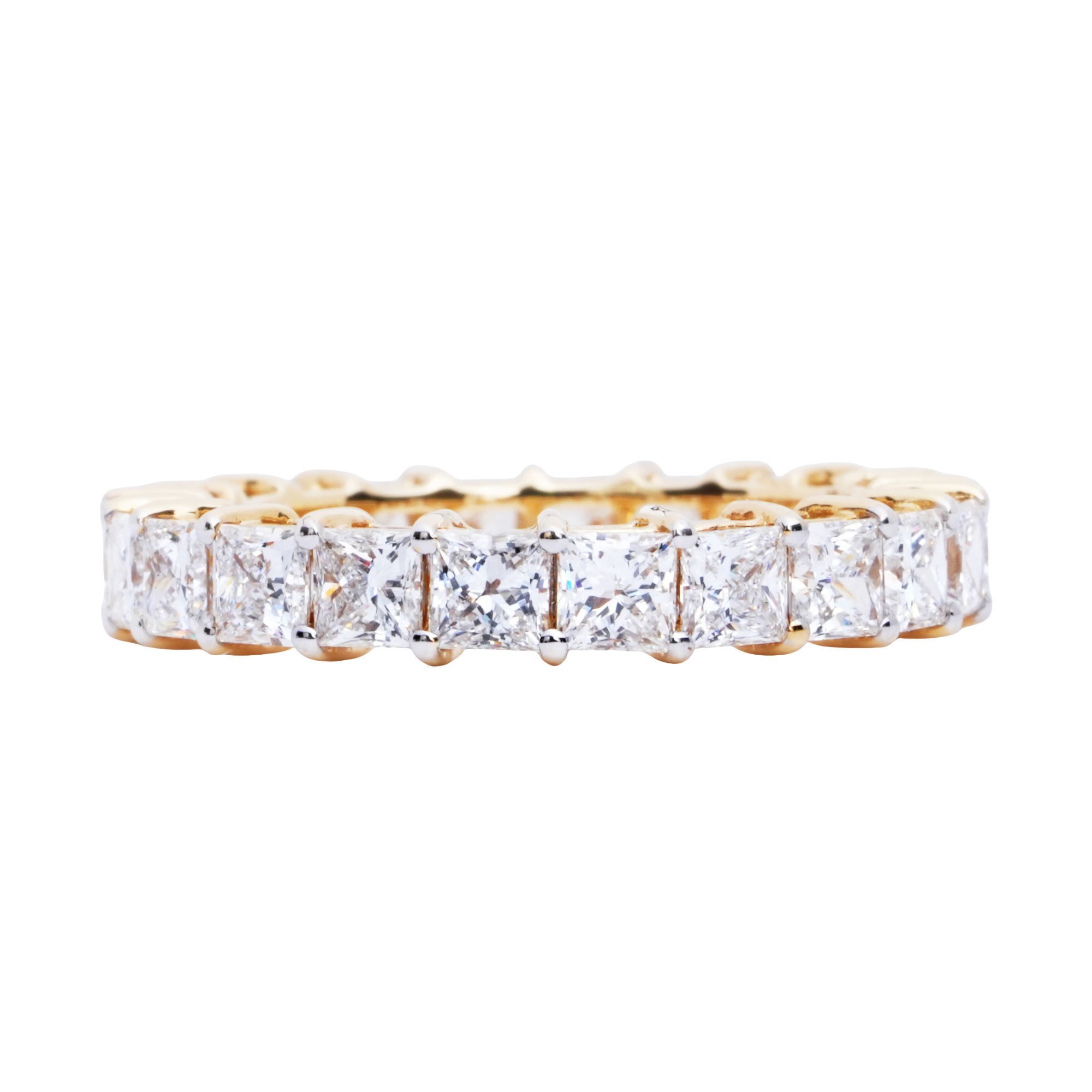 Astra Lumina Princess Eternity Band