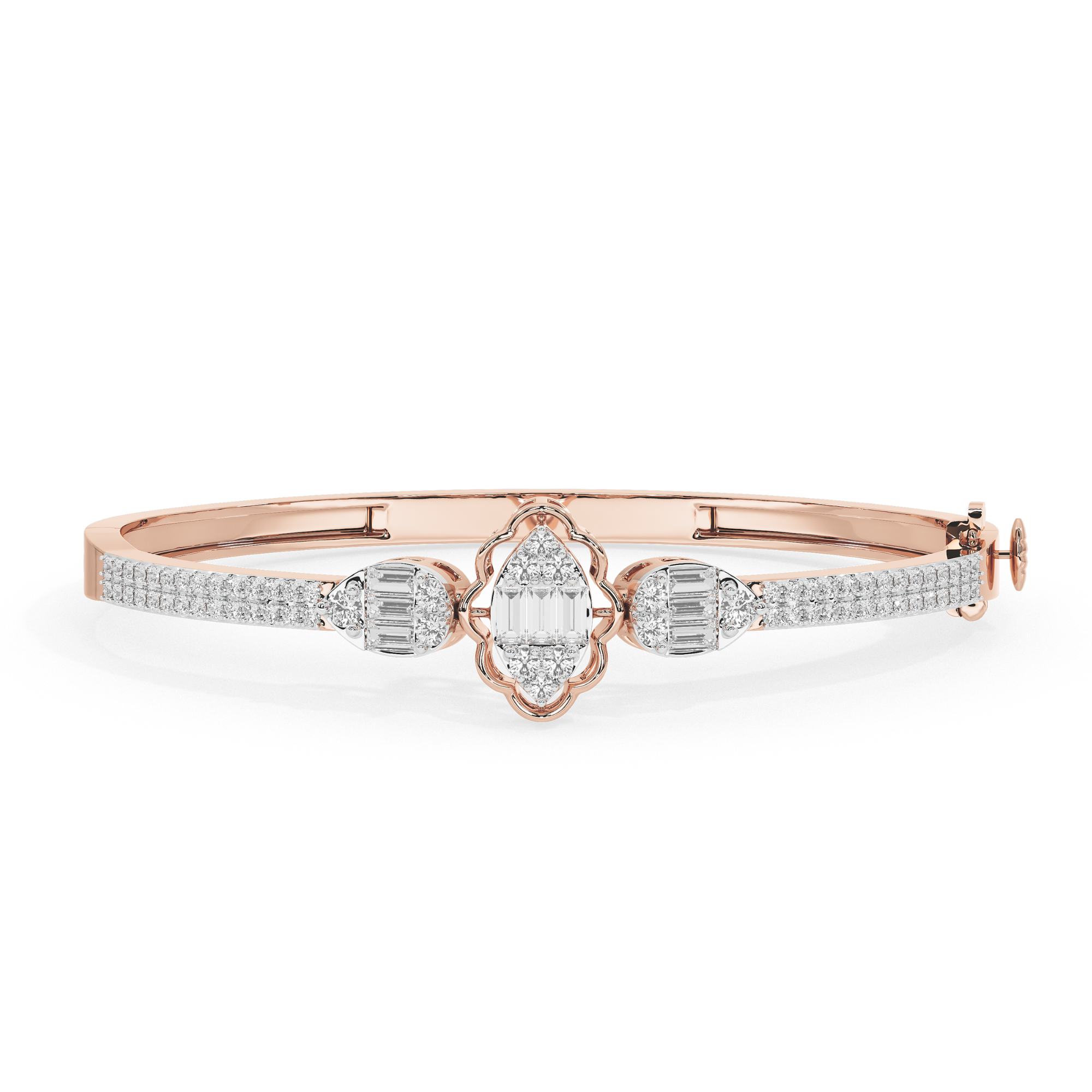 Dulcie Charm Diamond  Bracelet