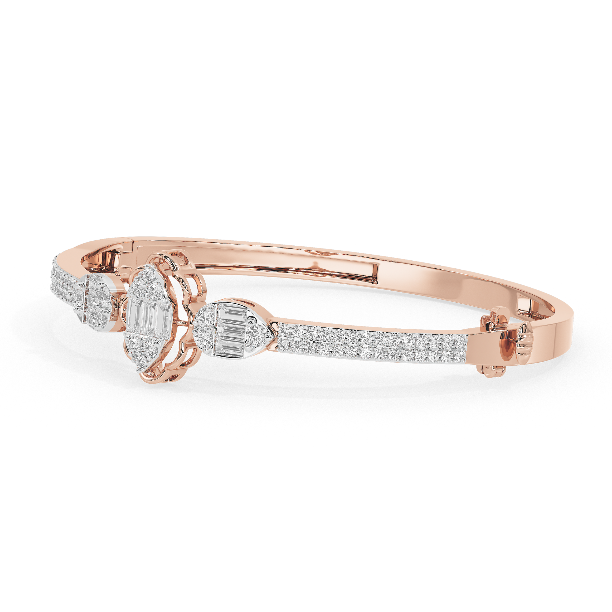 Dulcie Charm Diamond  Bracelet