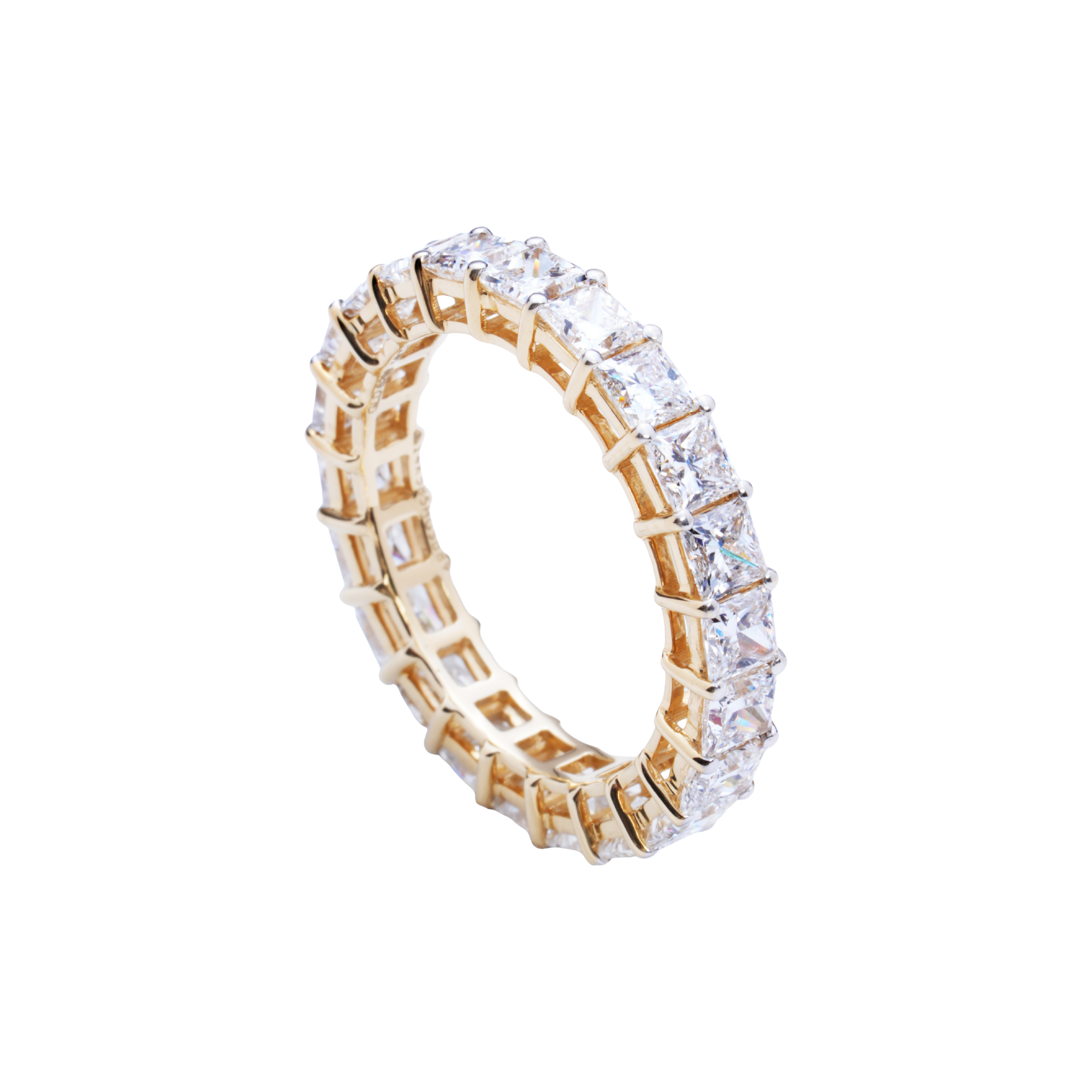 Astra Lumina Princess Eternity Band