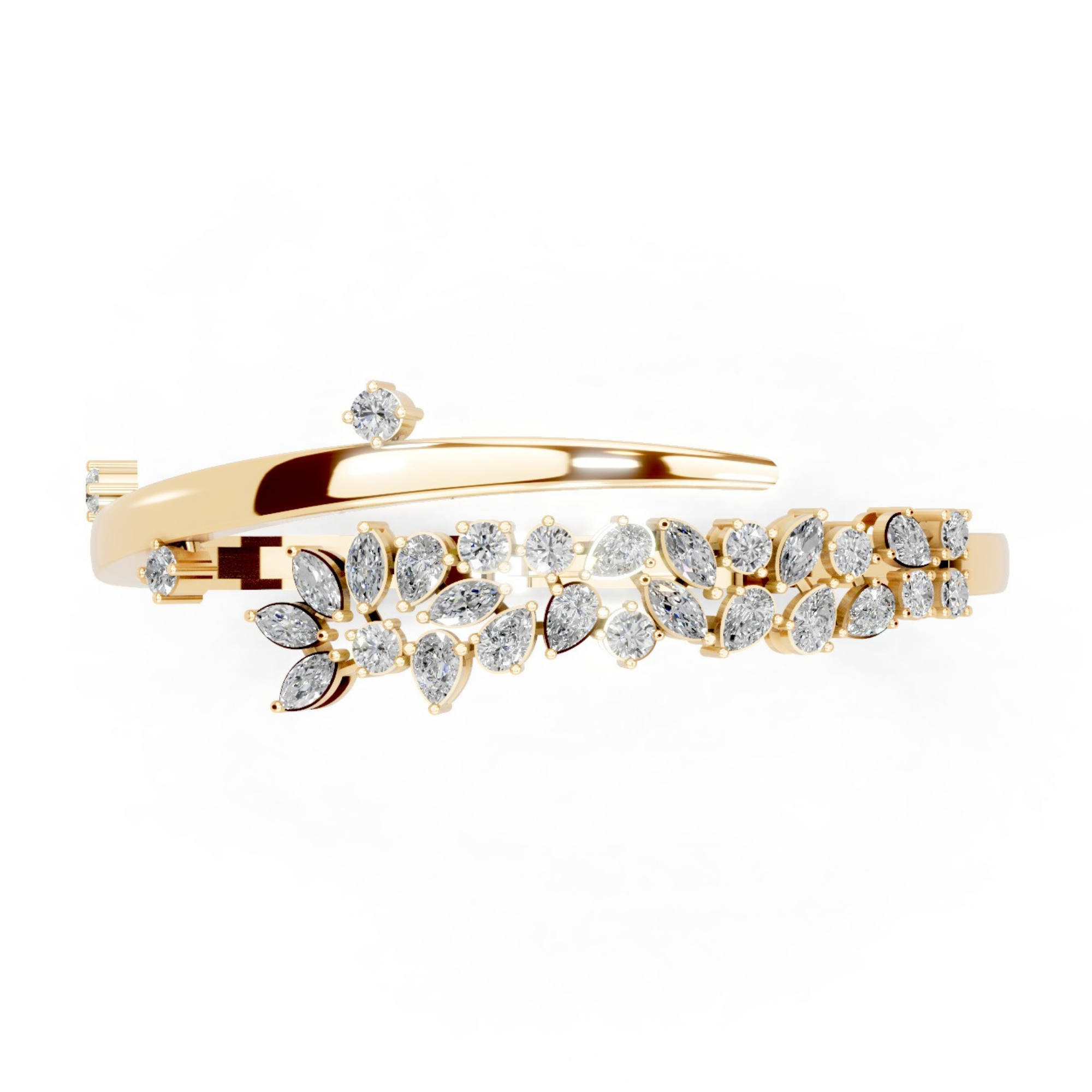 Oscar Fame Opulent Diamond Bracelet