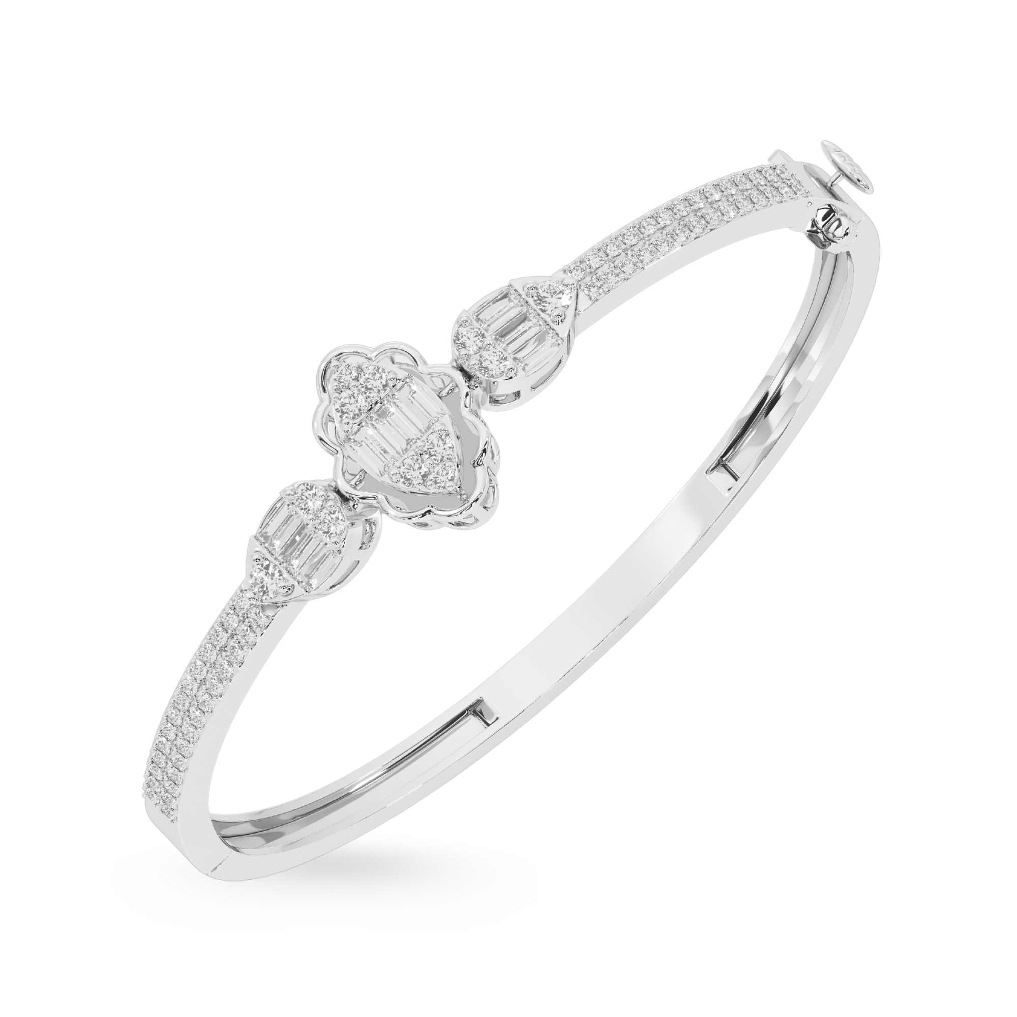 Dulcie Charm Diamond  Bracelet