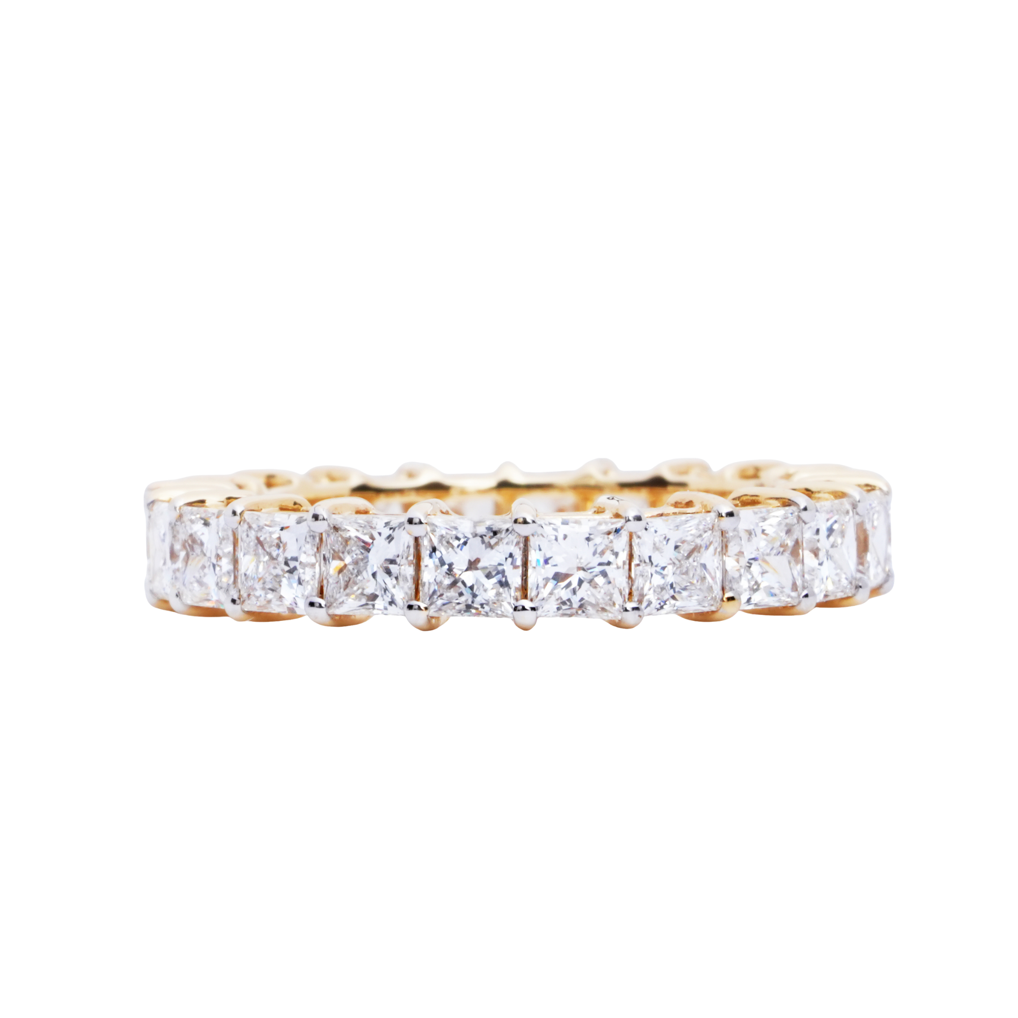 Astra Lumina Princess Eternity Band