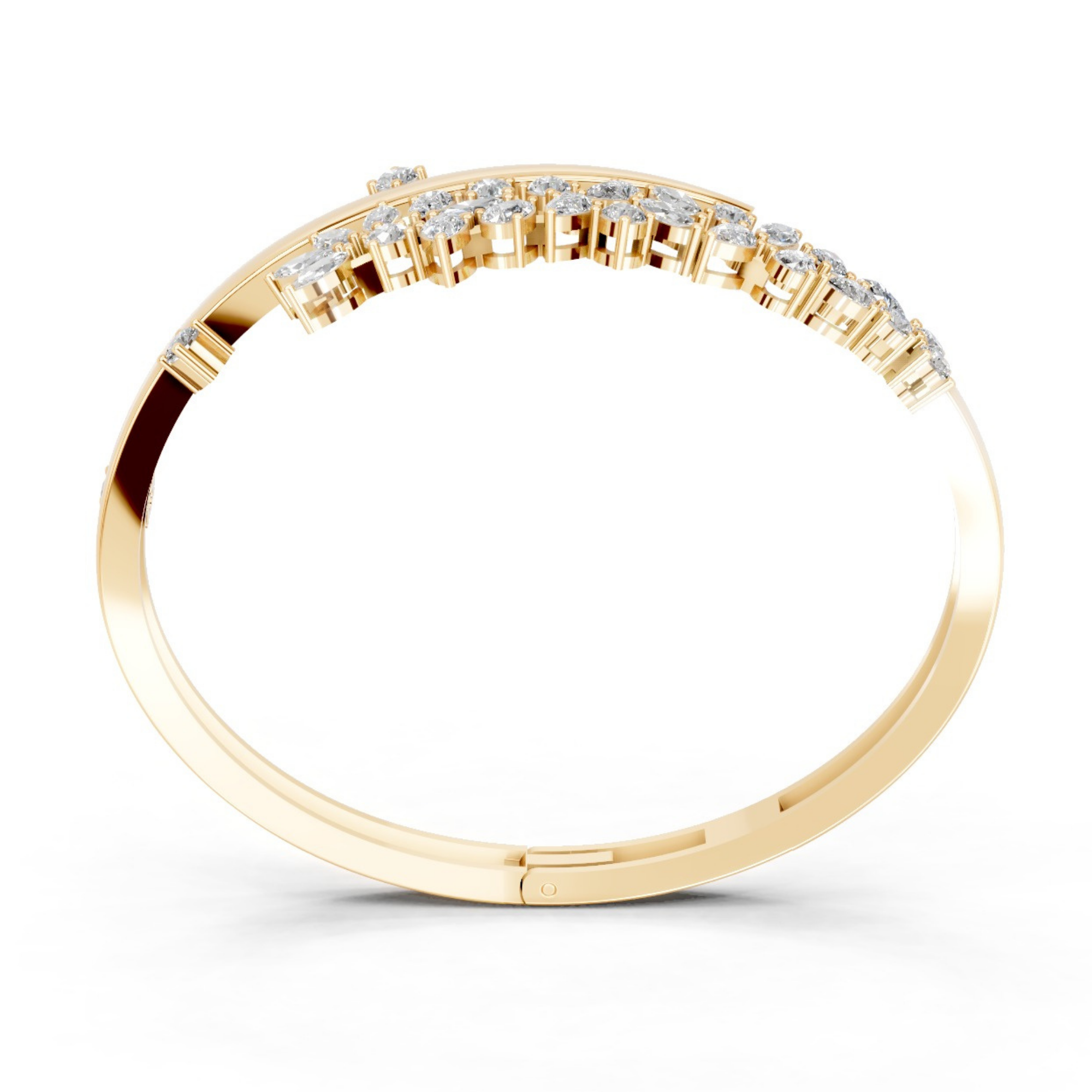 Oscar Fame Opulent Diamond Bracelet