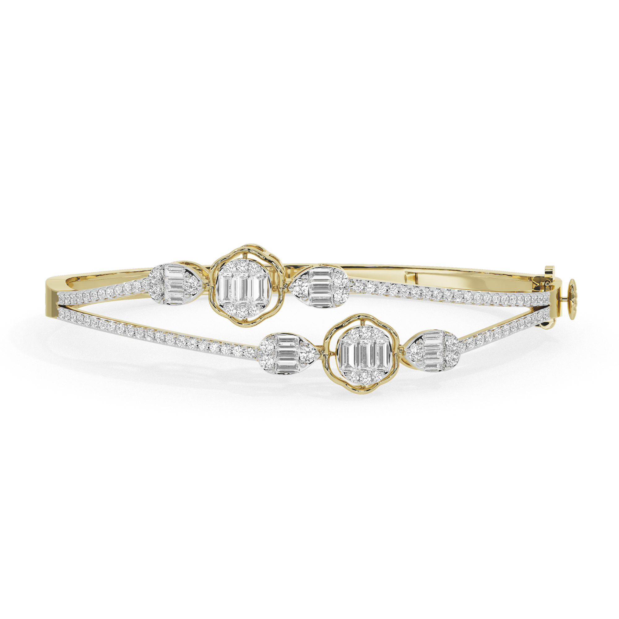 Cosmic Fusion Diamond Bracelet