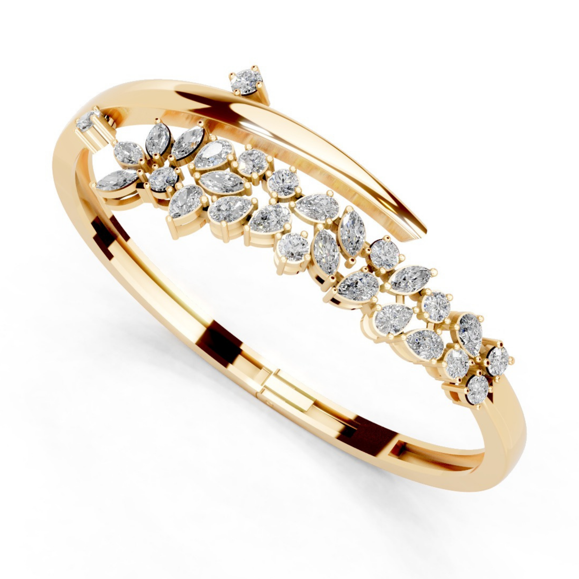 Oscar Fame Opulent Diamond Bracelet