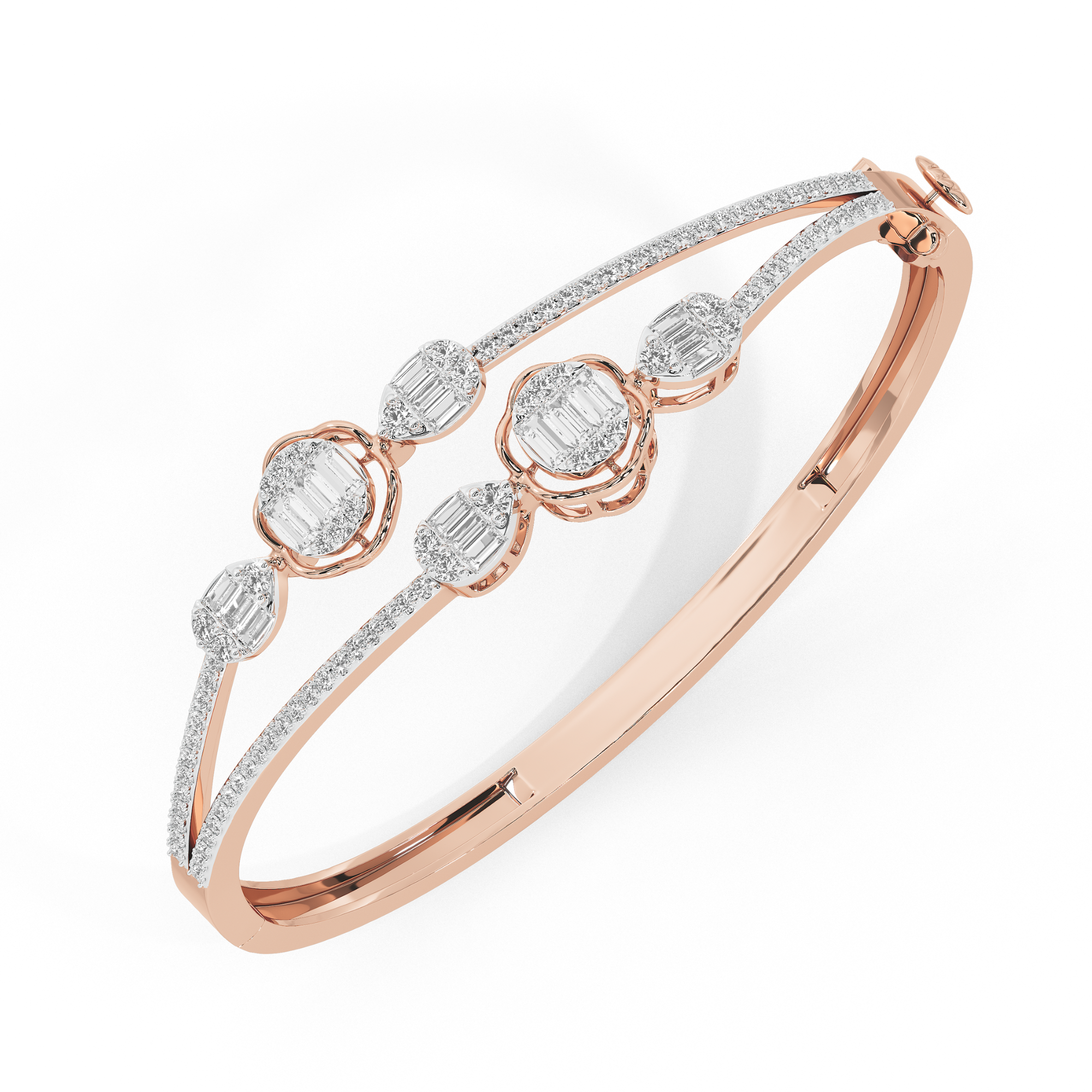 Cosmic Fusion Diamond Bracelet