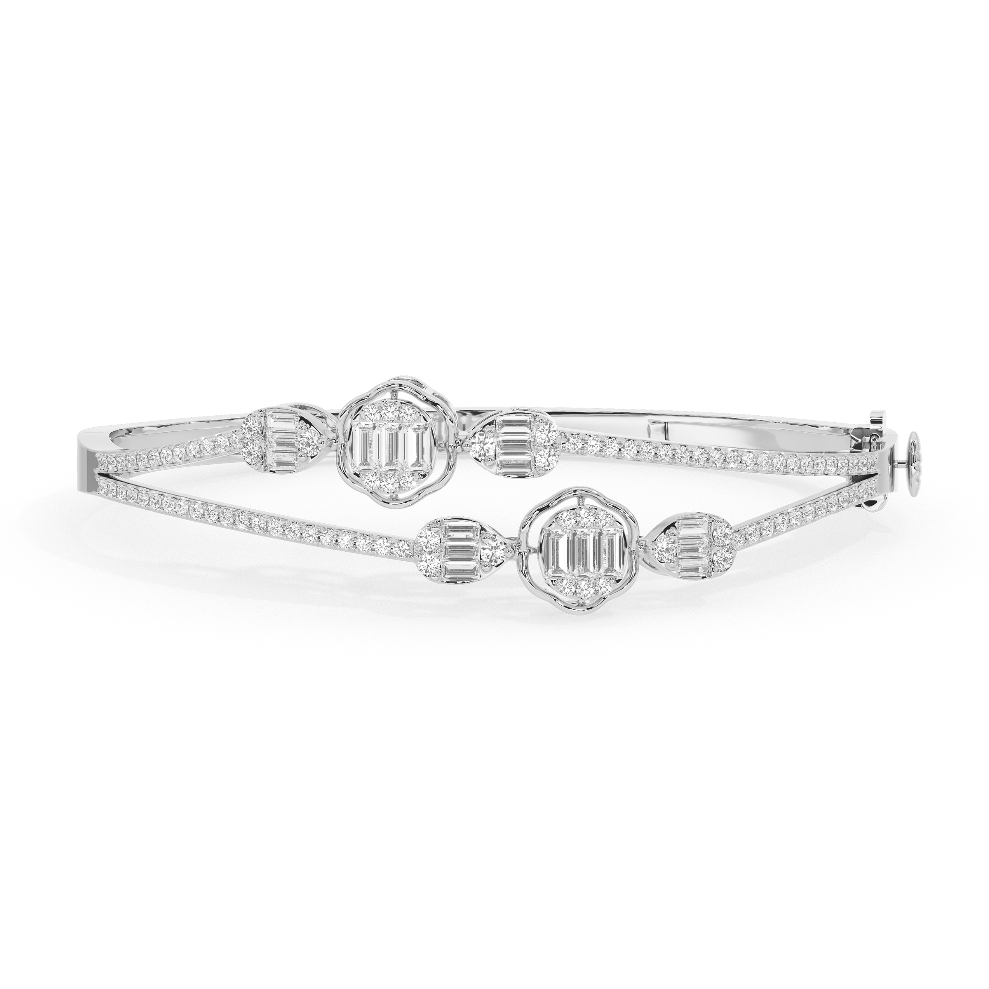 Cosmic Fusion Diamond Bracelet