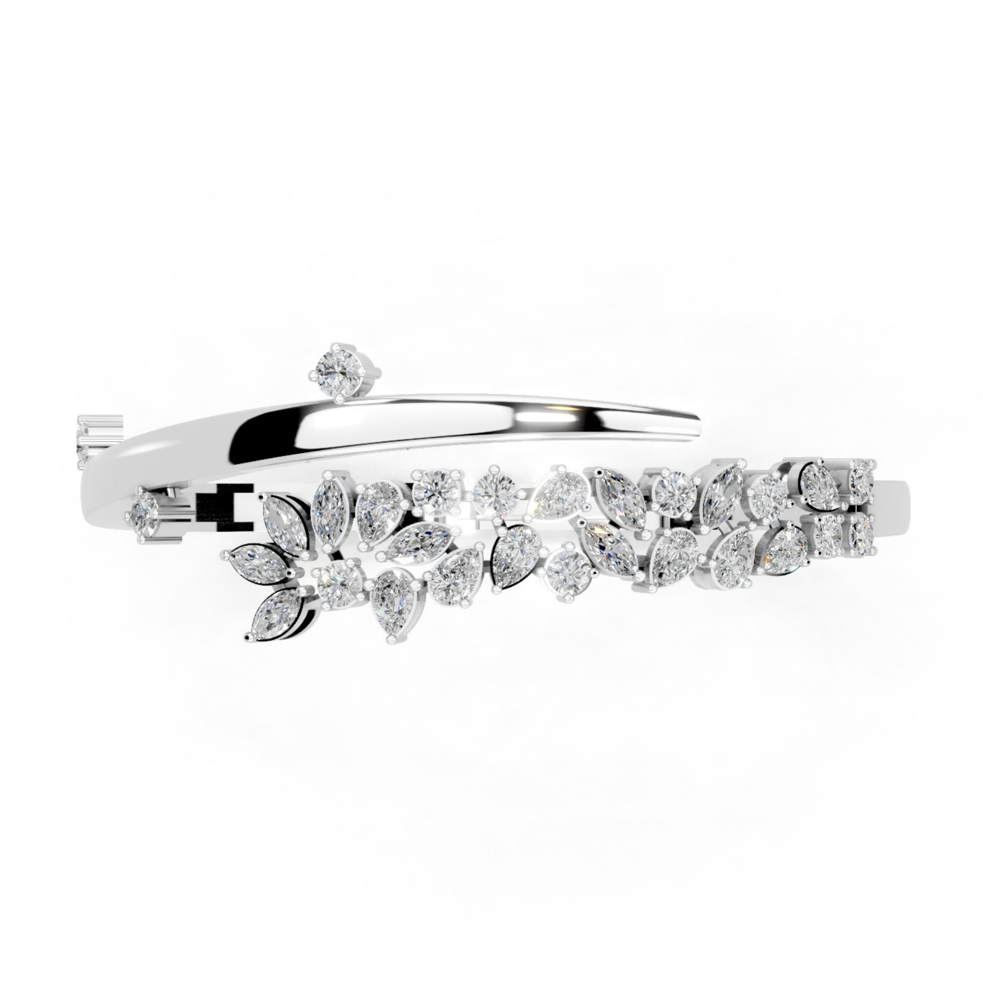 Oscar Fame Opulent Diamond Bracelet
