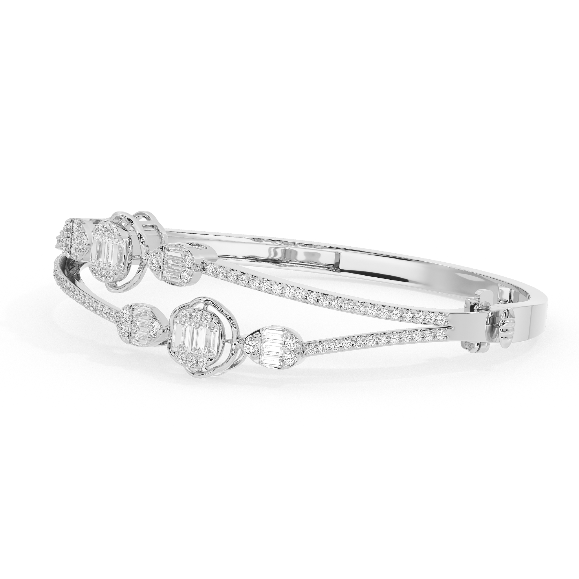 Cosmic Fusion Diamond Bracelet