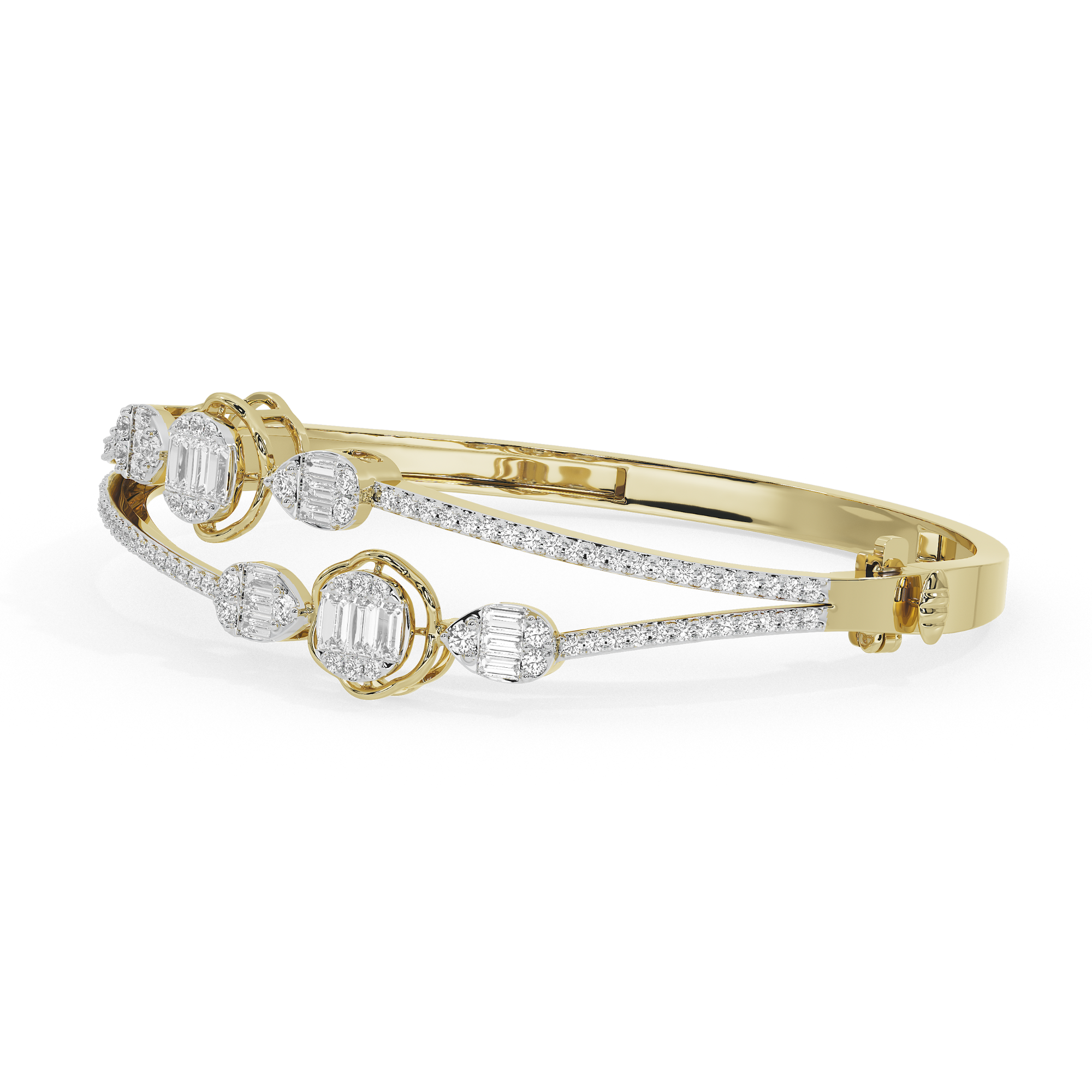 Cosmic Fusion Diamond Bracelet