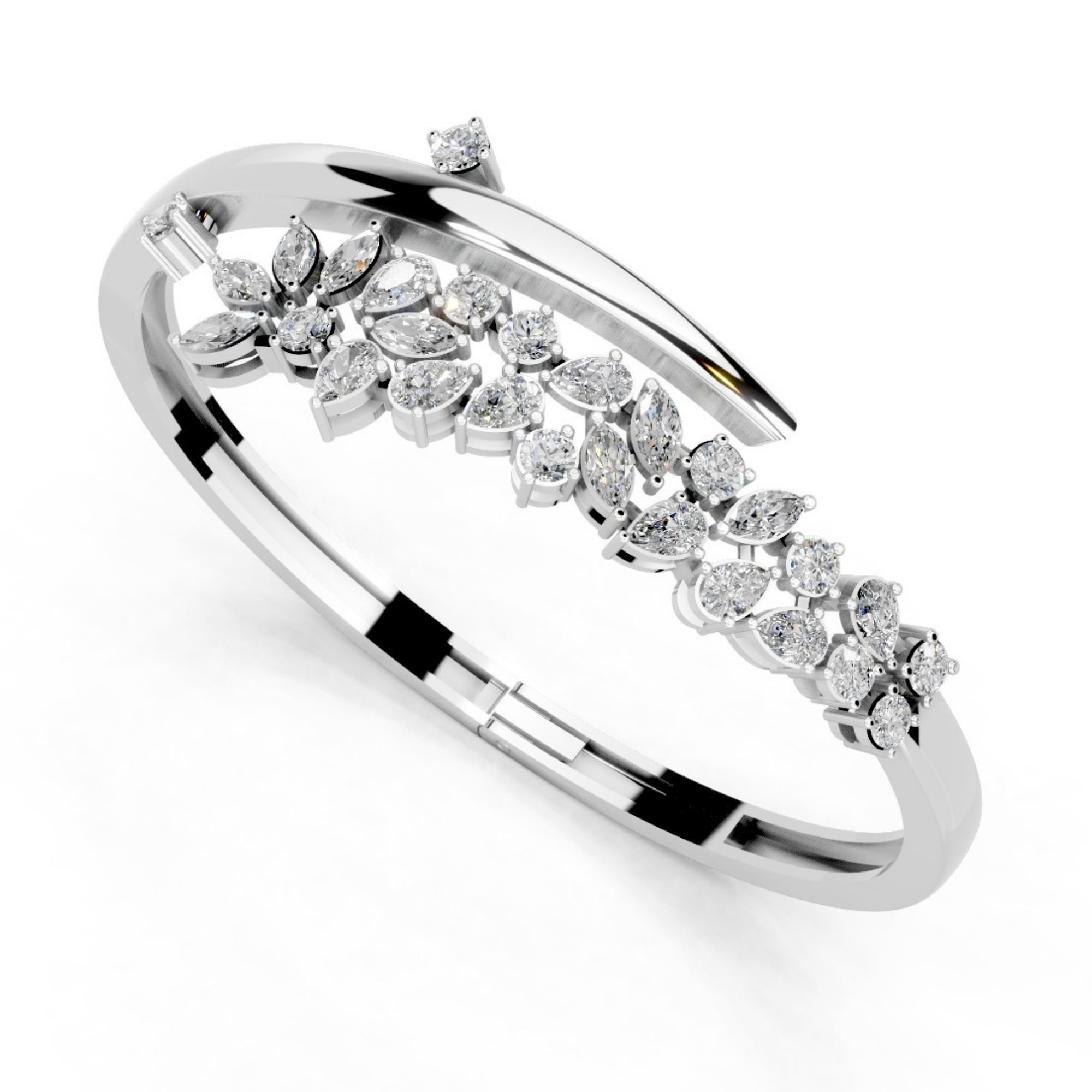 Oscar Fame Opulent Diamond Bracelet