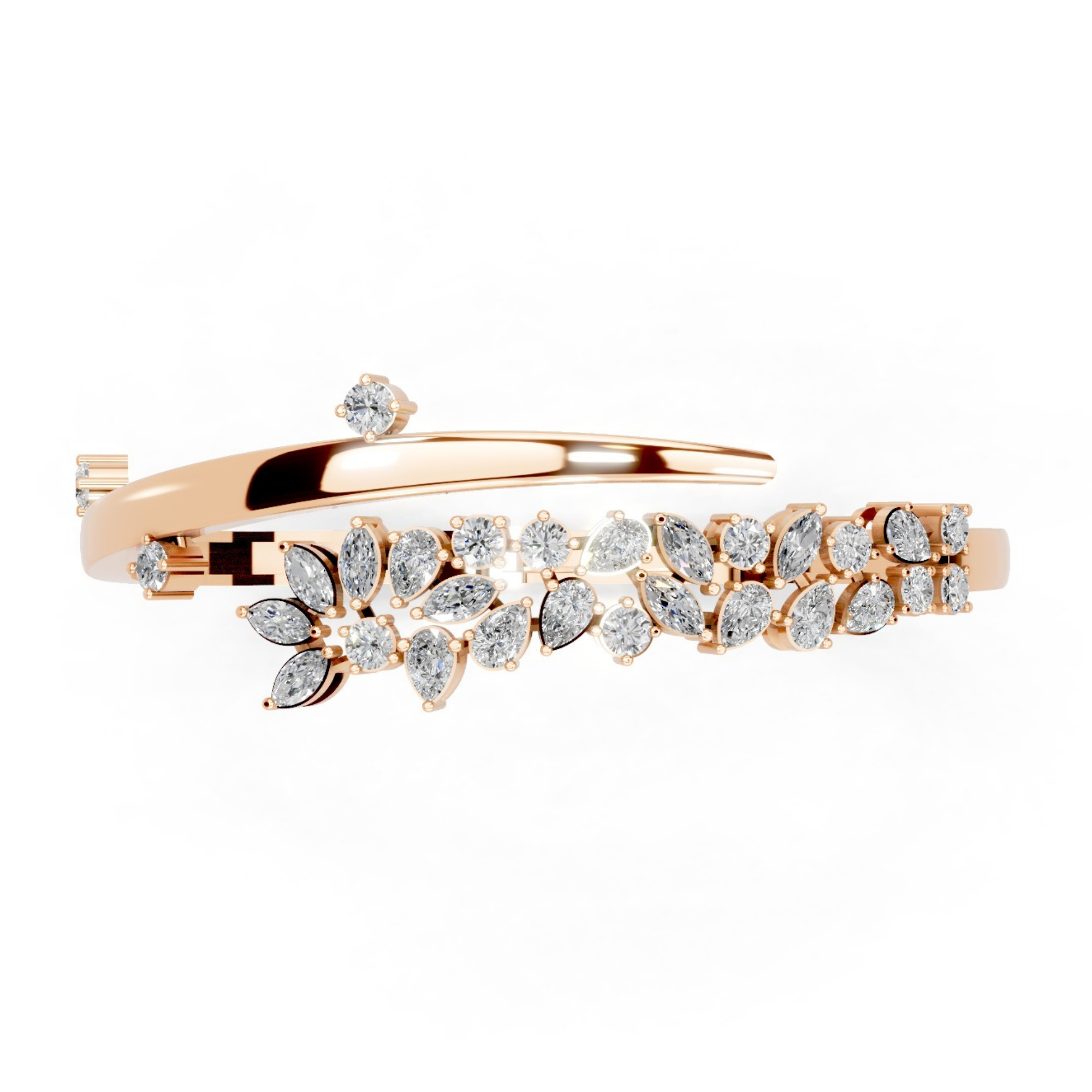 Oscar Fame Opulent Diamond Bracelet