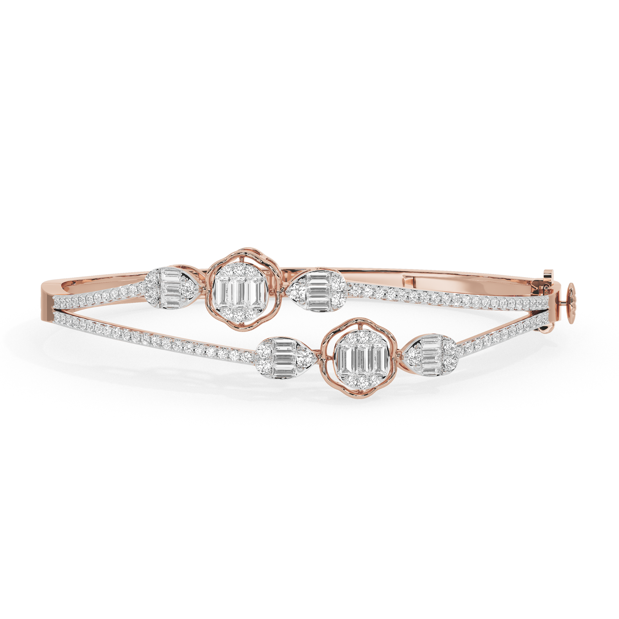 Cosmic Fusion Diamond Bracelet