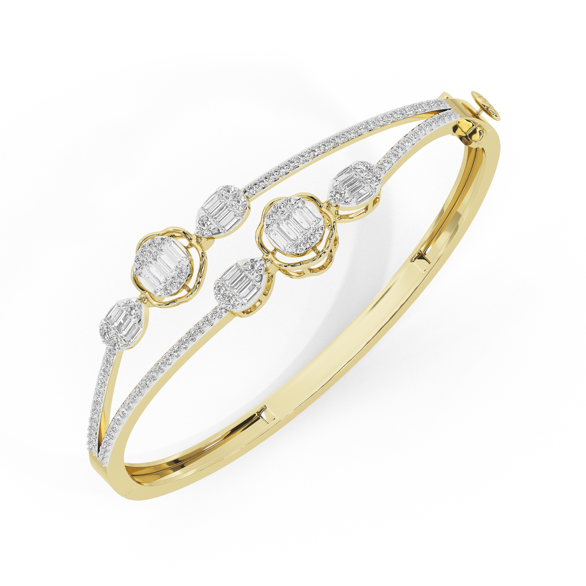 Cosmic Fusion Diamond Bracelet