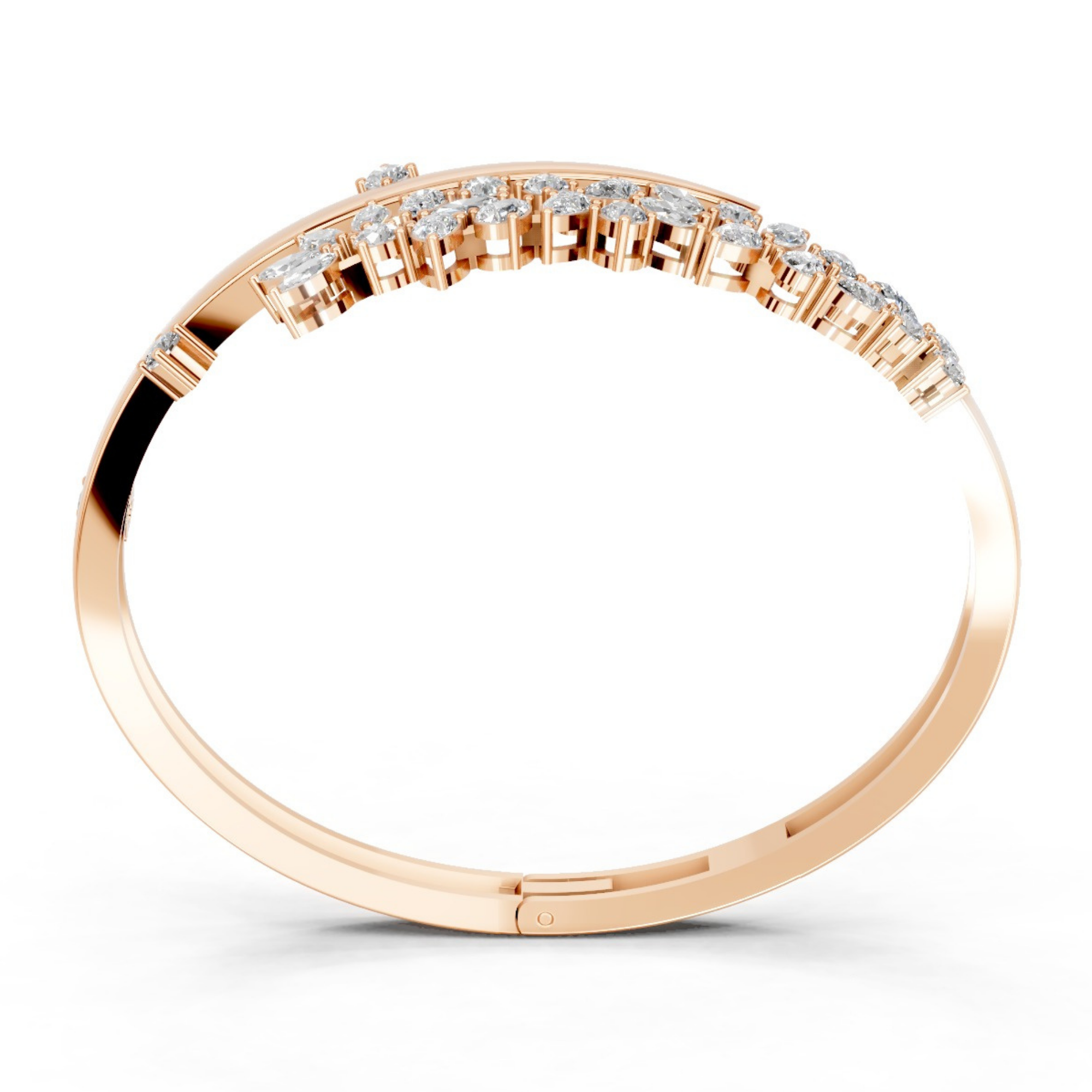 Oscar Fame Opulent Diamond Bracelet