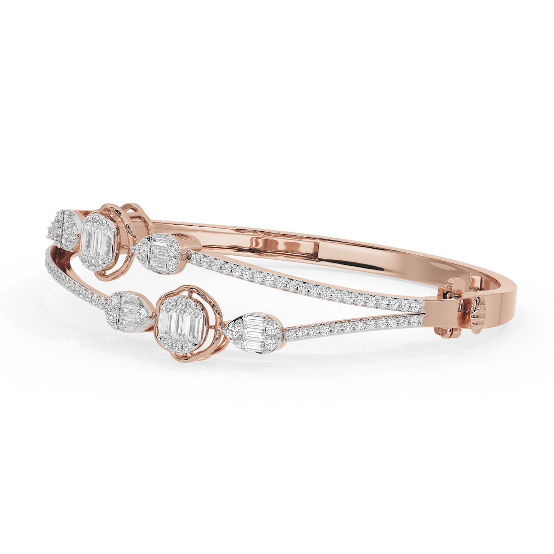 Cosmic Fusion Diamond Bracelet