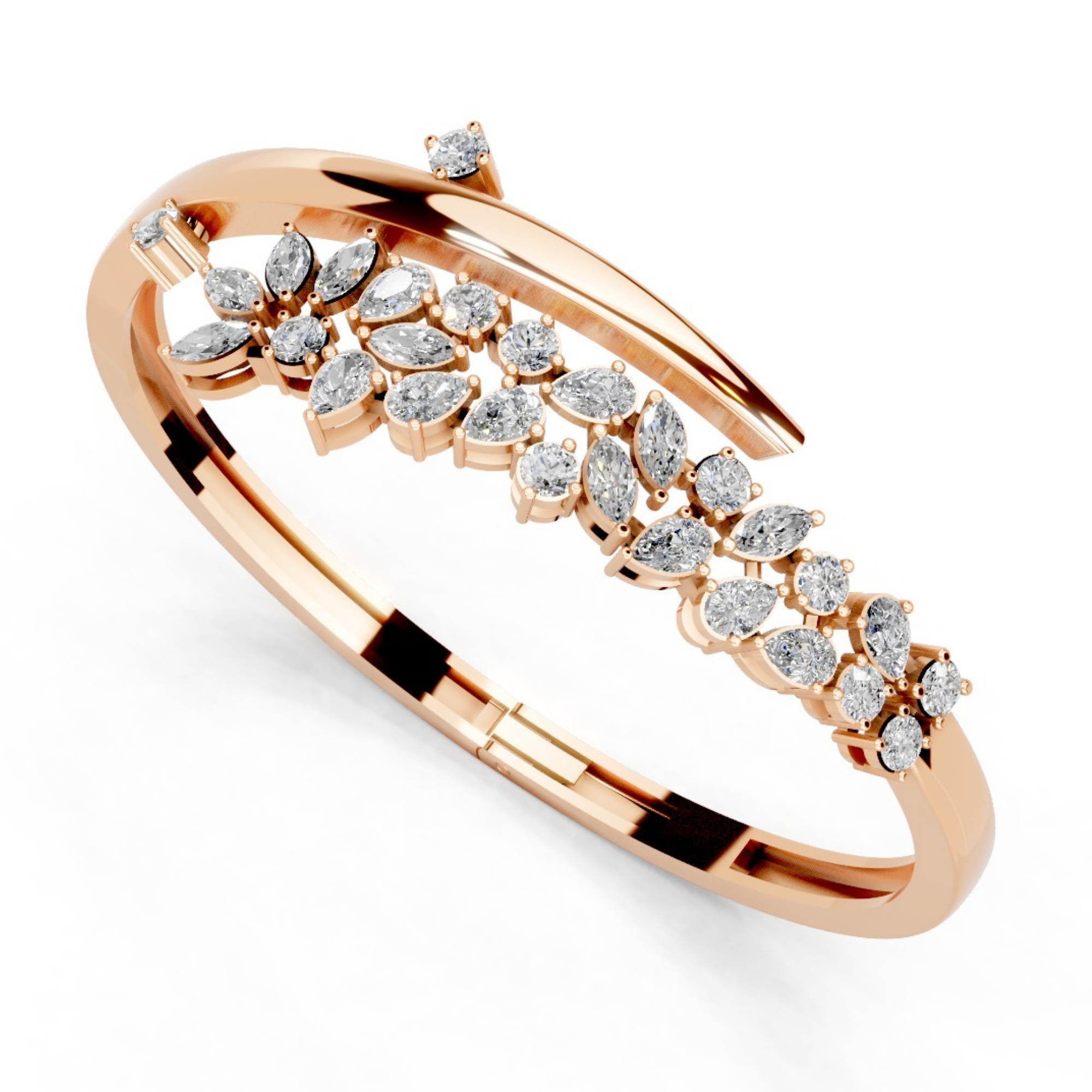 Oscar Fame Opulent Diamond Bracelet