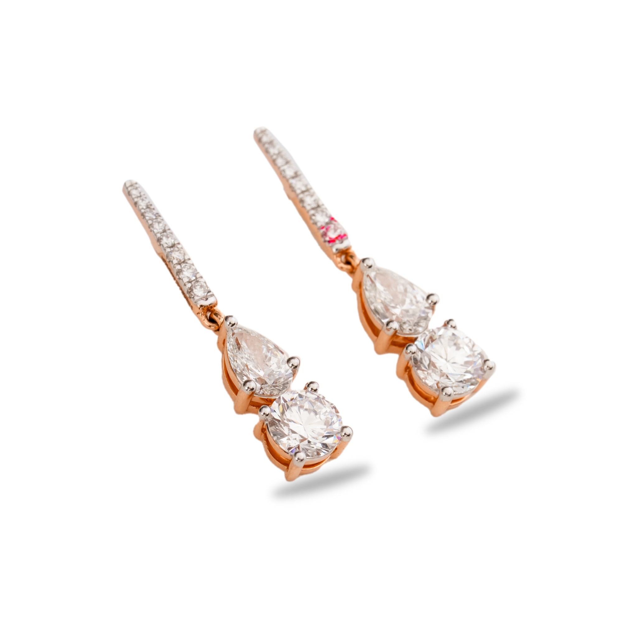 Zinnovia Luxe Diamond Earrings