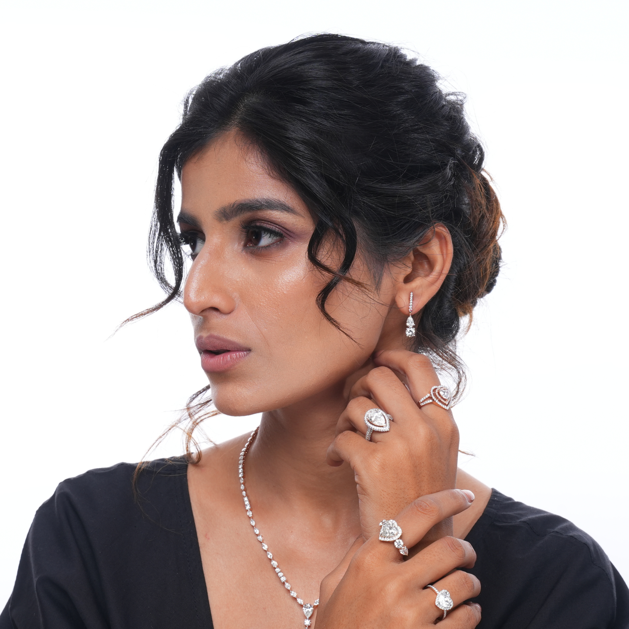 Zinnovia Luxe Diamond Earrings