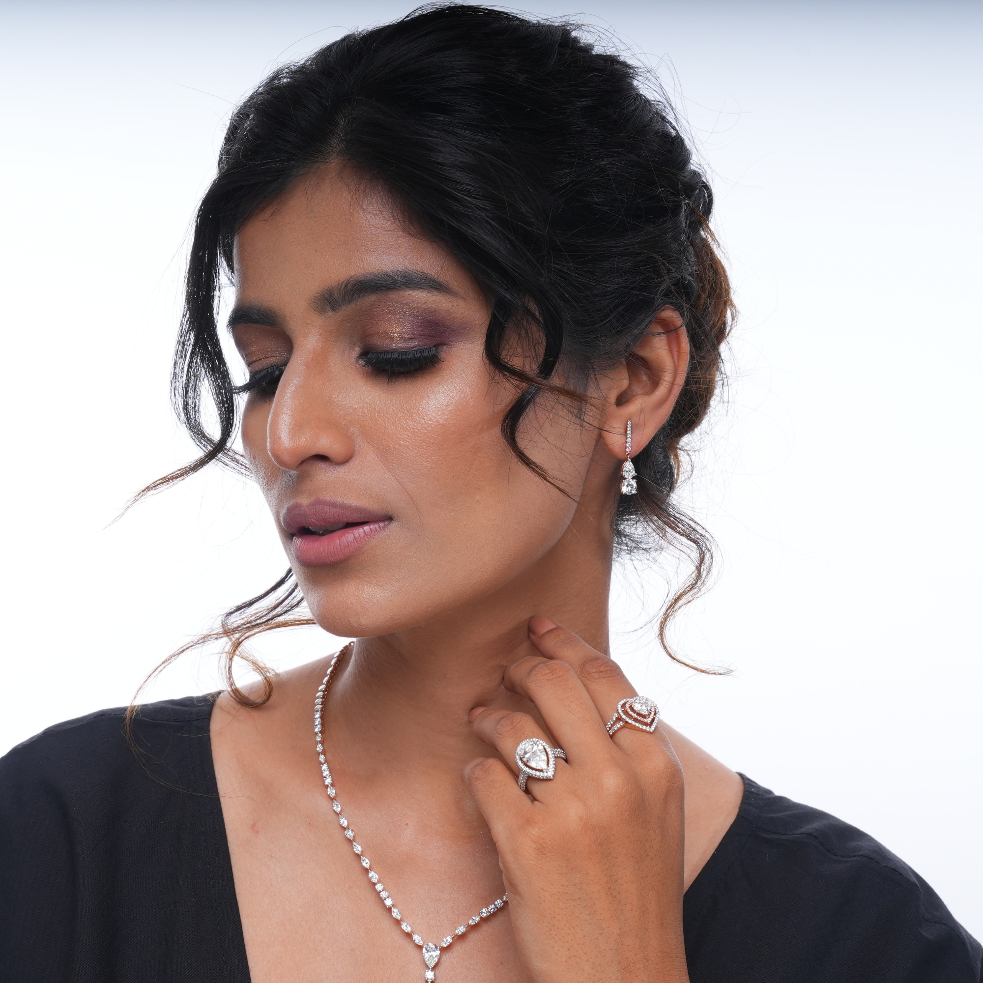 Zinnovia Luxe Diamond Earrings