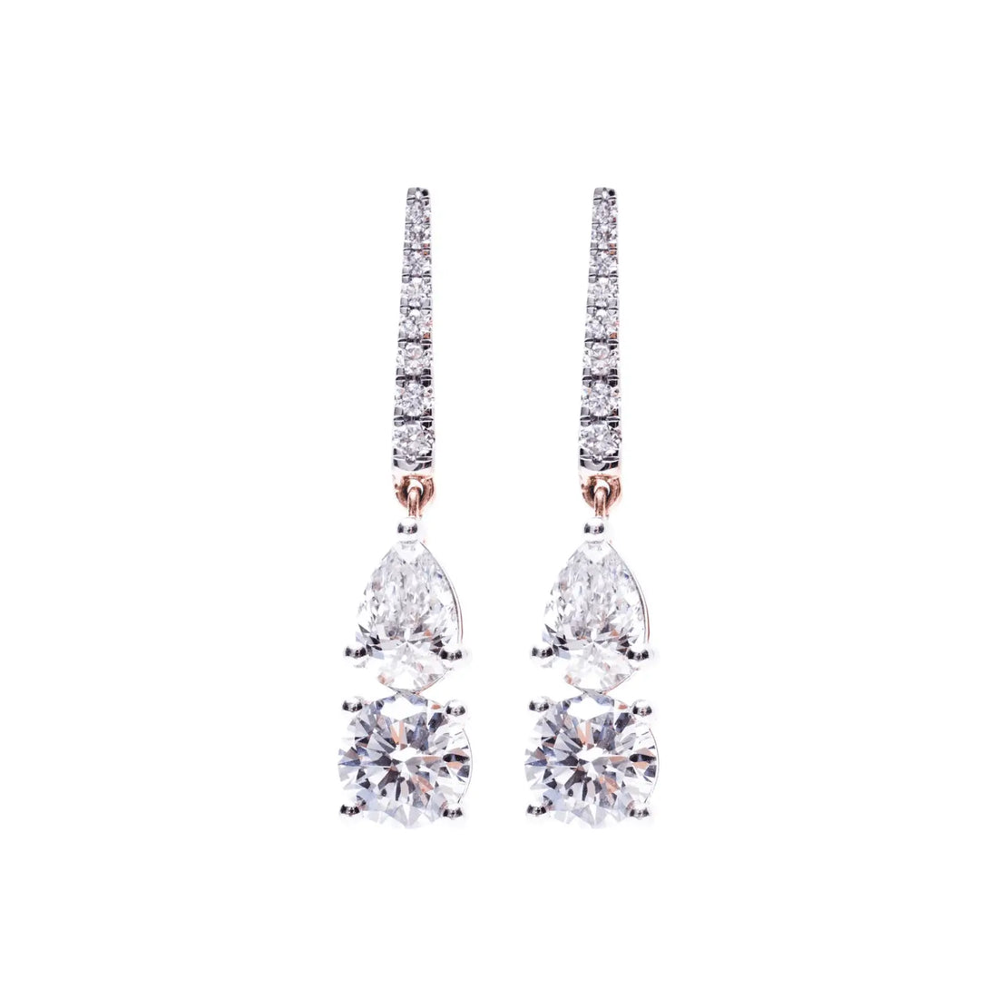 Zinnovia Luxe Diamond Earrings