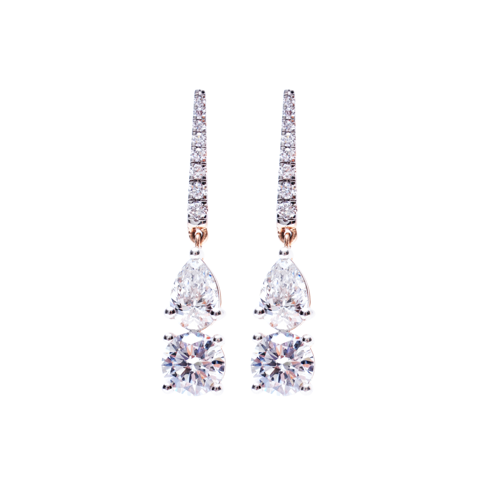 Zinnovia Luxe Diamond Earrings