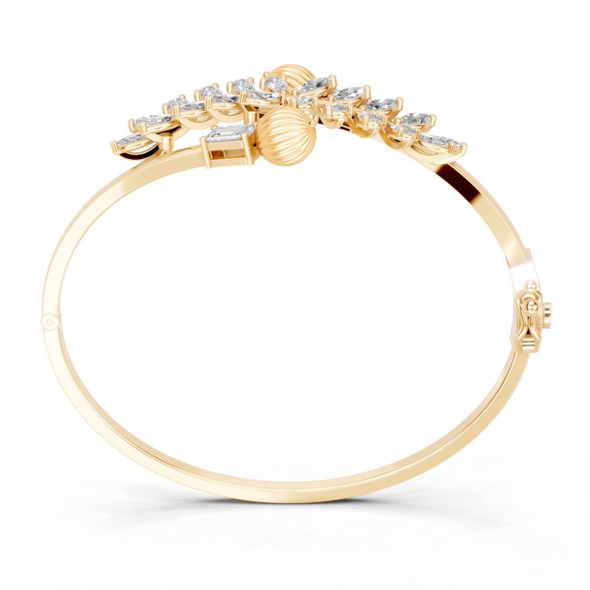 Autumn Vine Diamond Bracelet