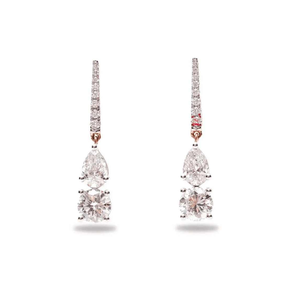 Zinnovia Luxe Diamond Earrings
