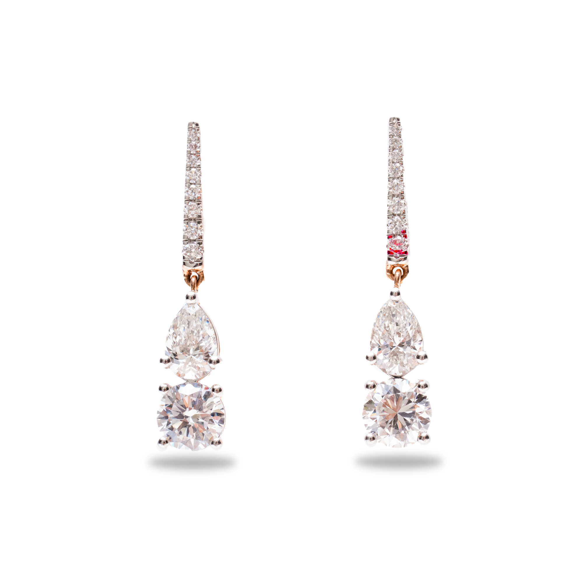 Zinnovia Luxe Diamond Earrings
