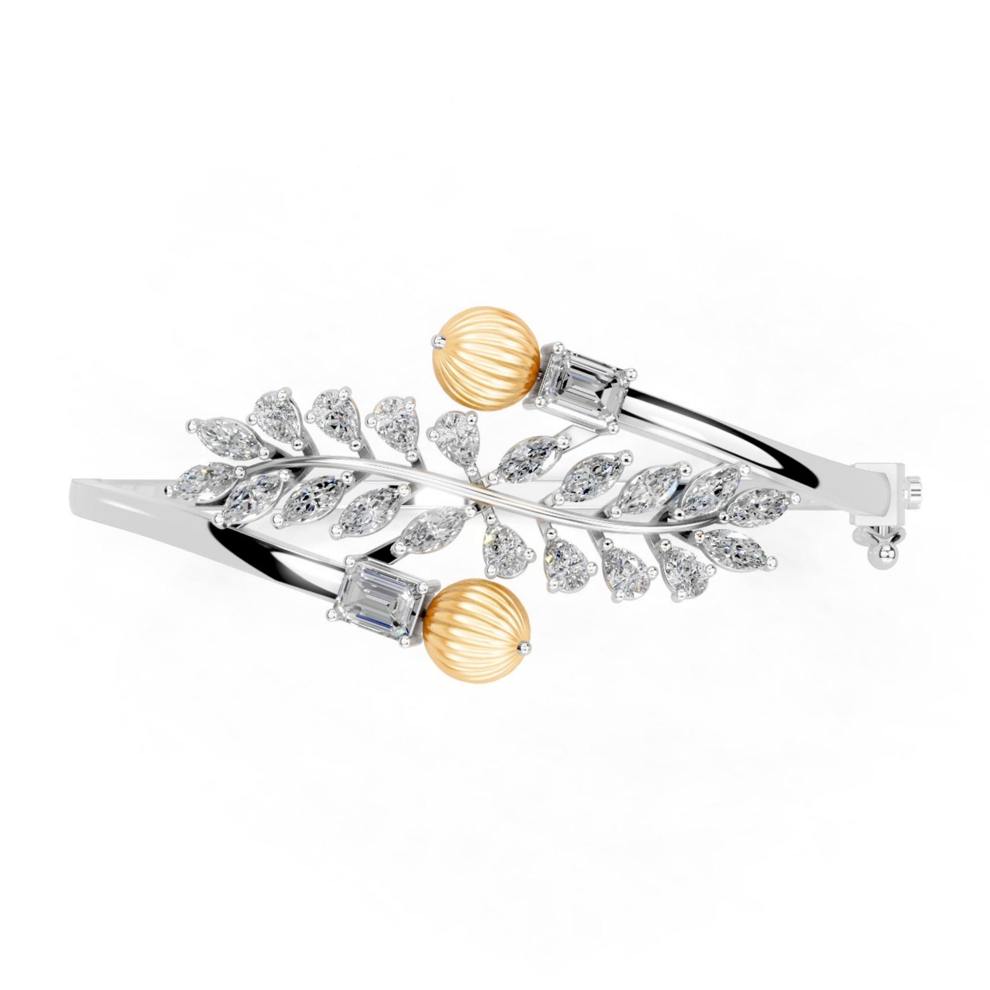 Autumn Vine Diamond Bracelet
