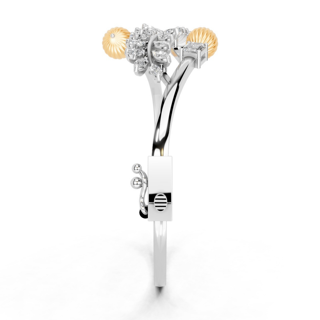 Autumn Vine Diamond Bracelet