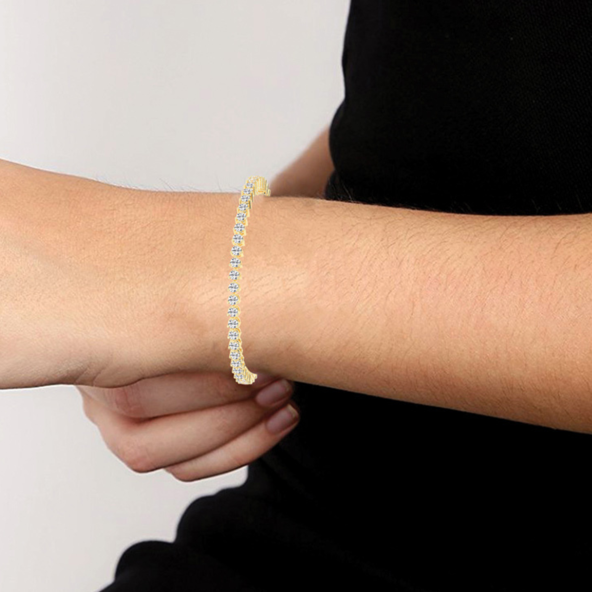 7.5 Cent Everyday Tennis Bracelet