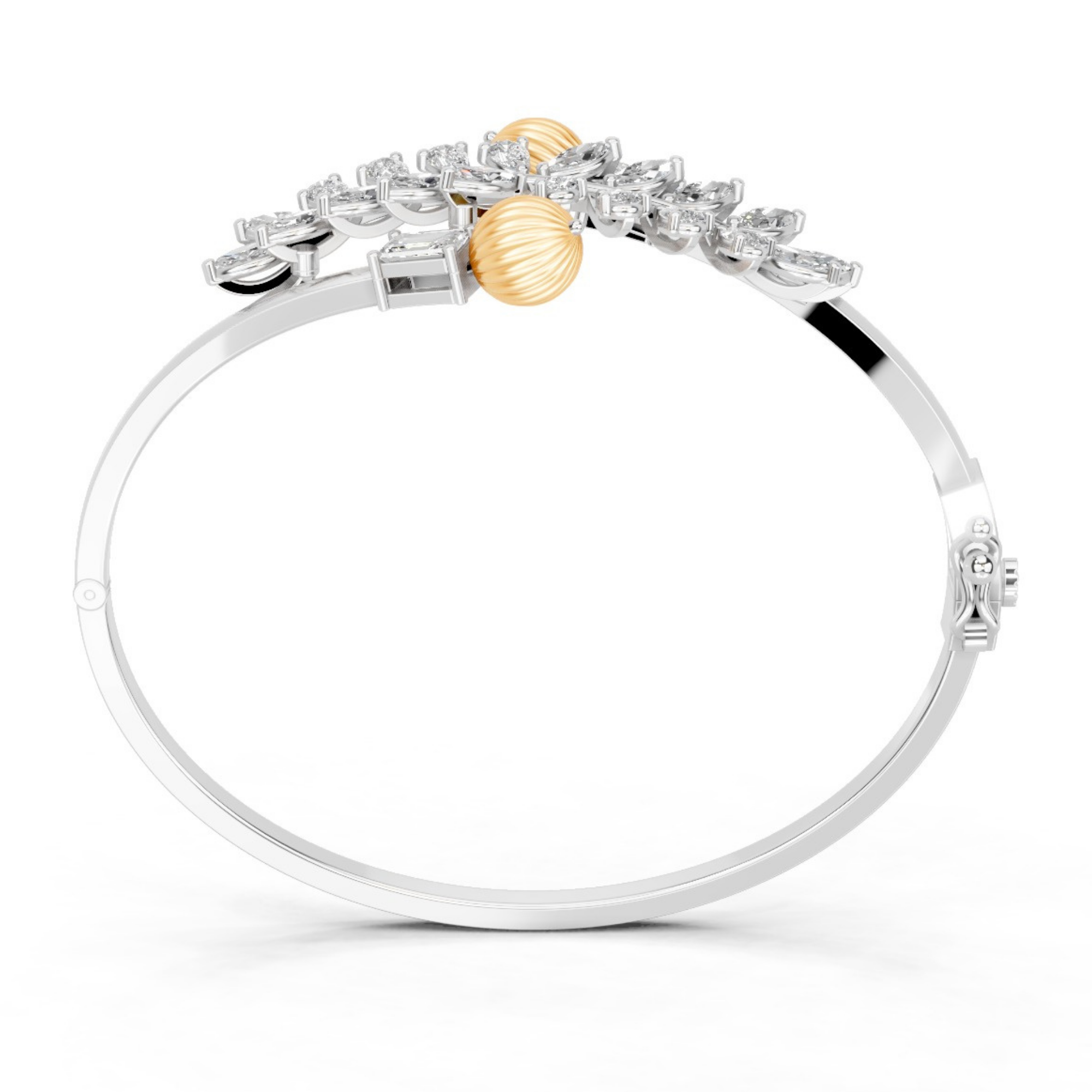 Autumn Vine Diamond Bracelet