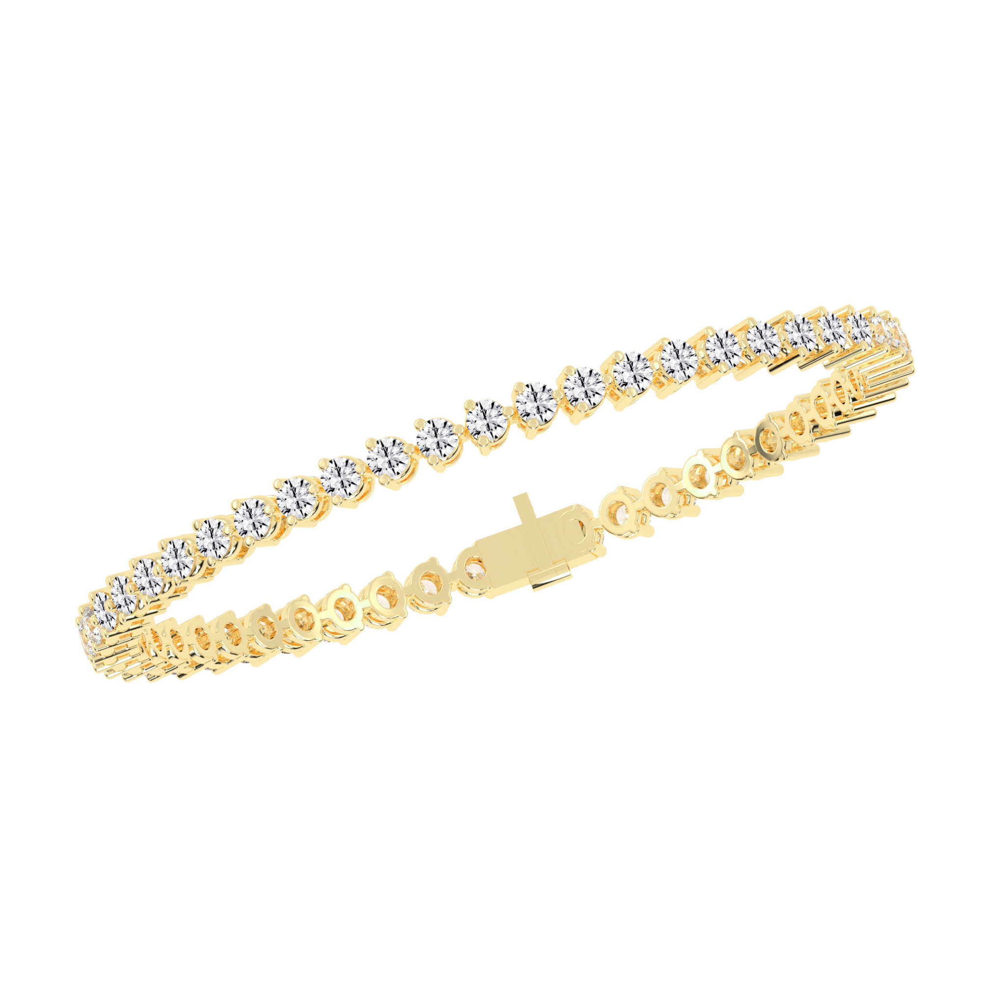 7.5 Cent Everyday Tennis Bracelet