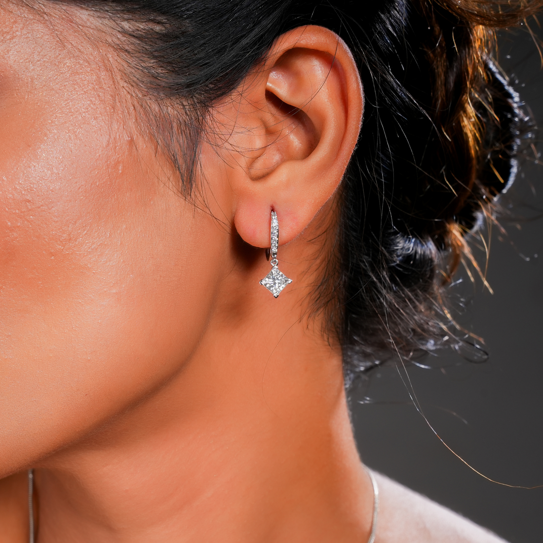 Luna Rose Solitaire Drops