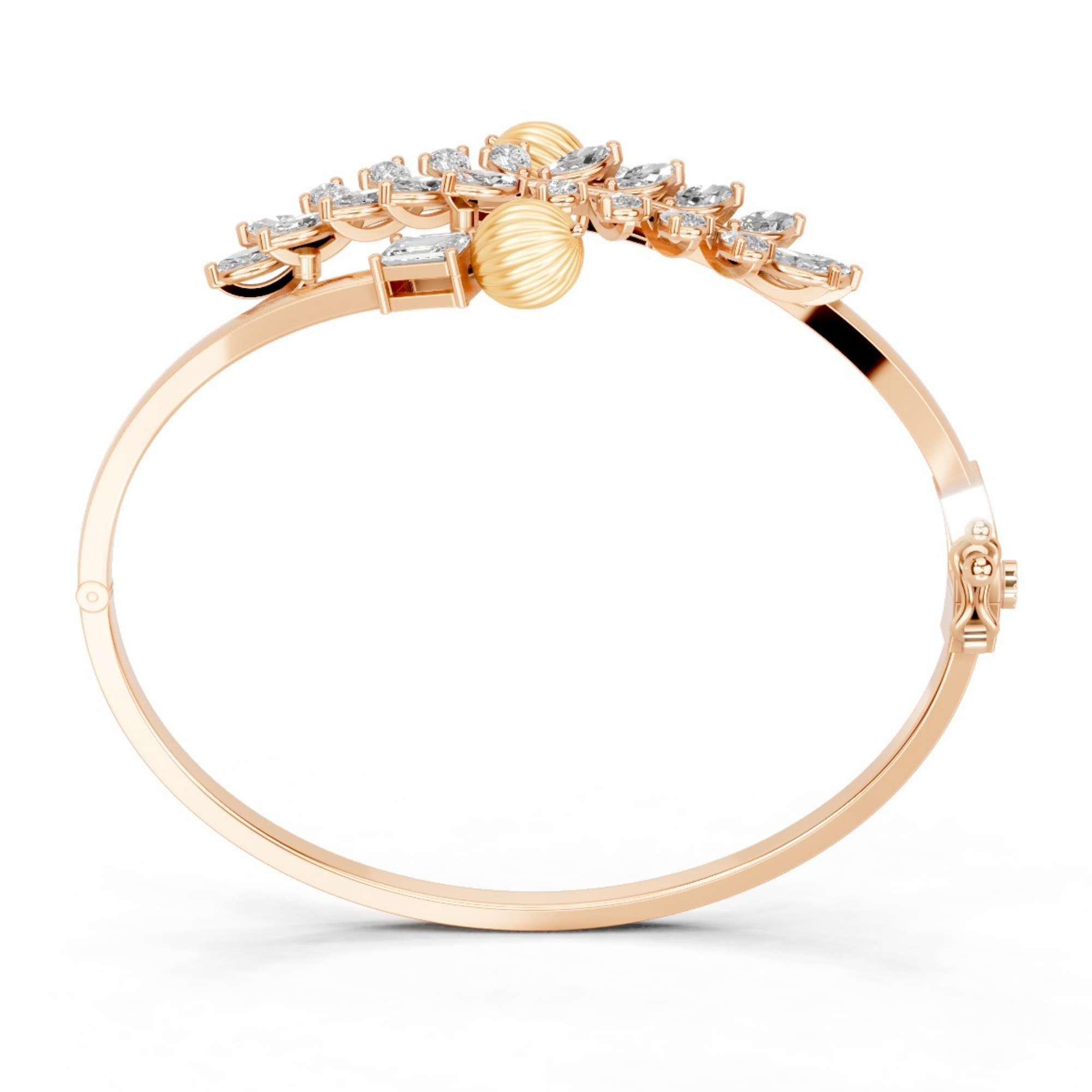 Autumn Vine Diamond Bracelet