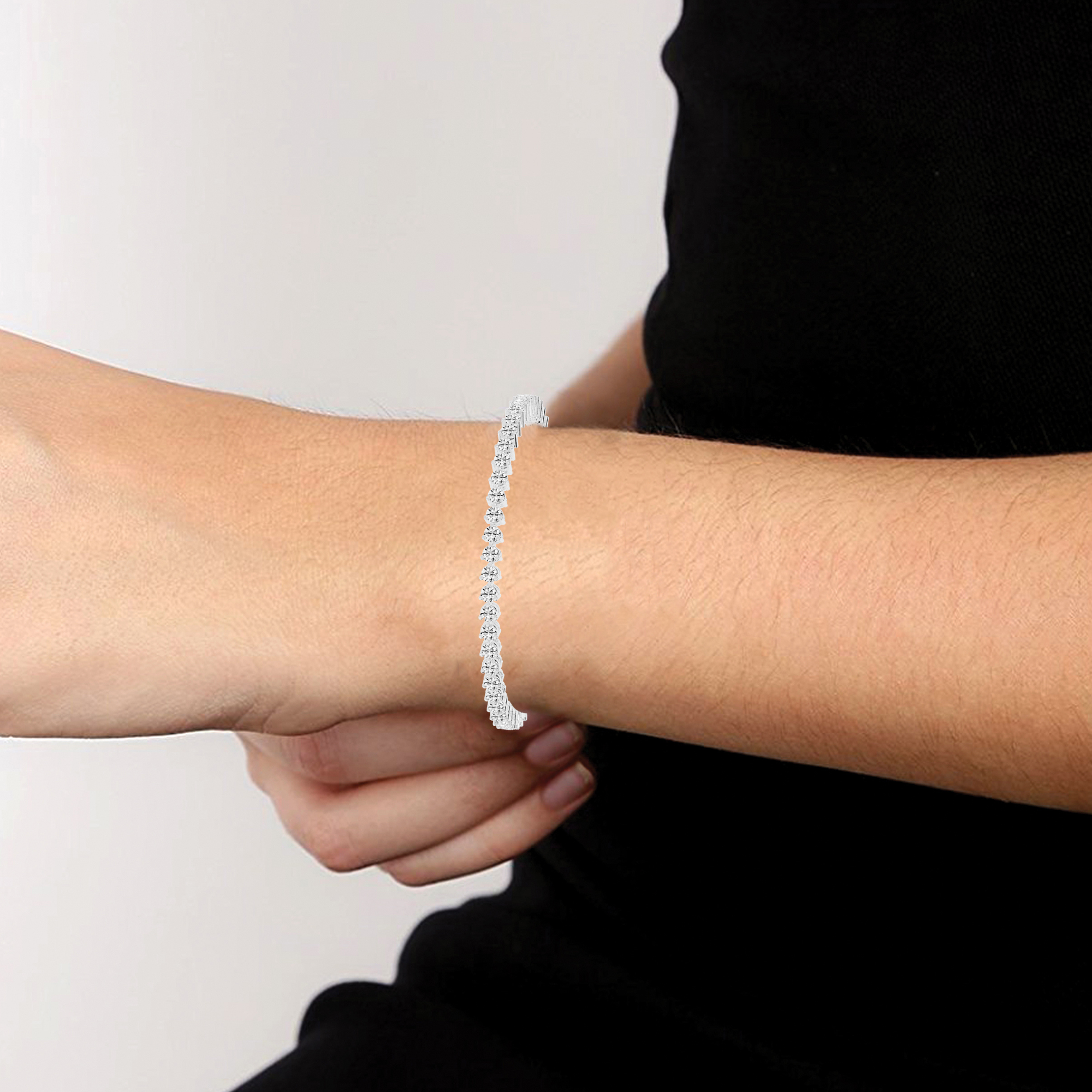 7.5 Cent Everyday Tennis Bracelet