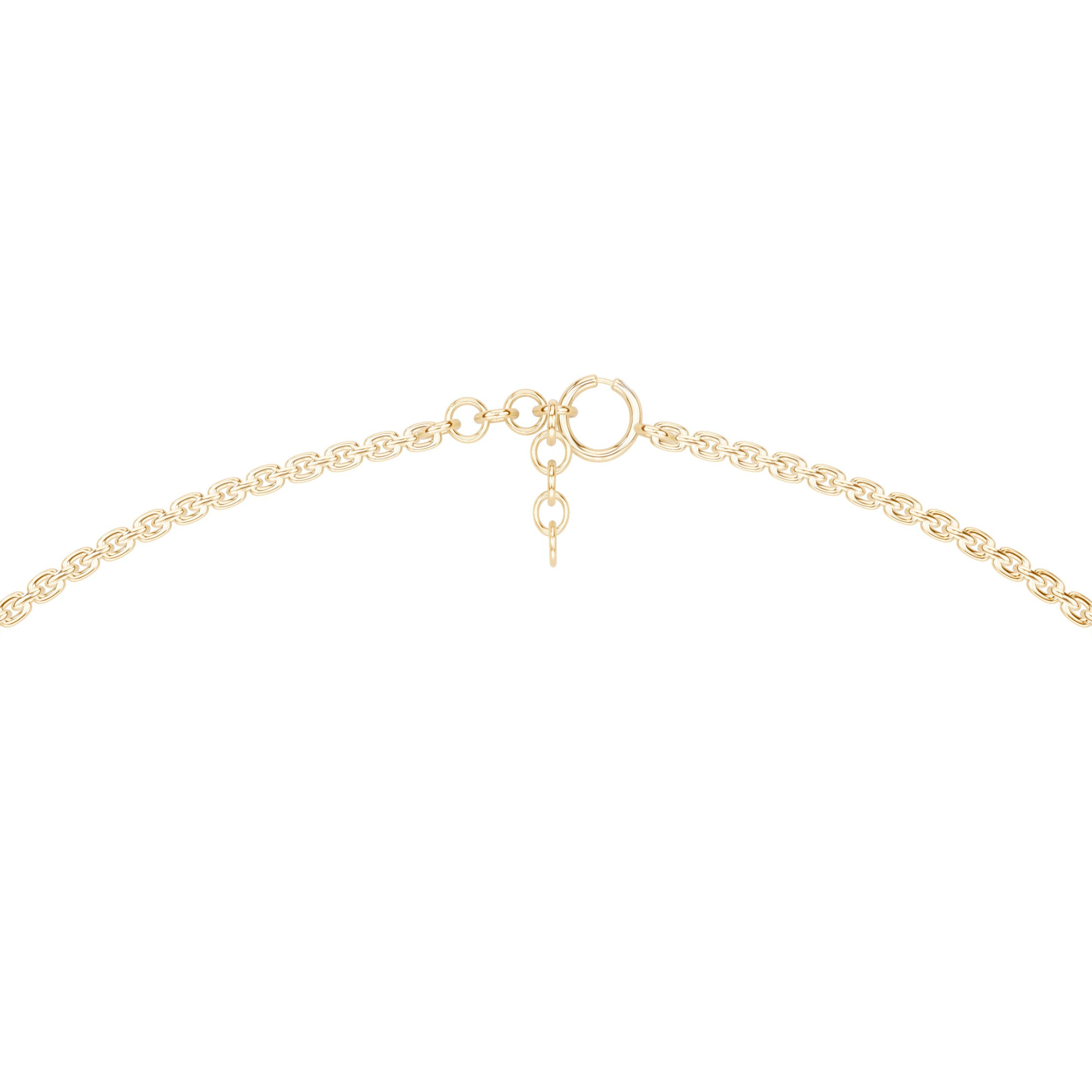 1 Carat Solitaire Drop Pendant