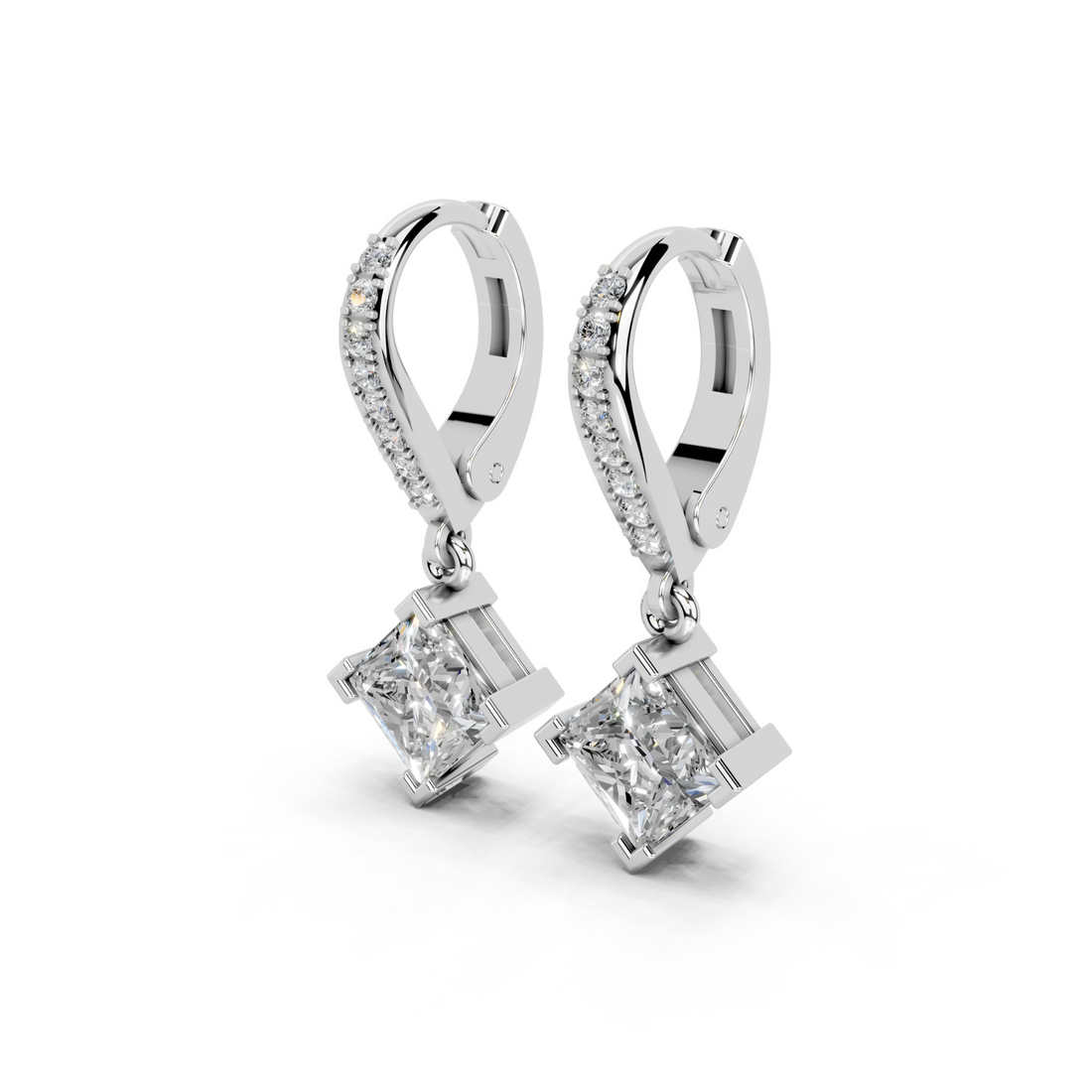 Luna Rose Solitaire Drops