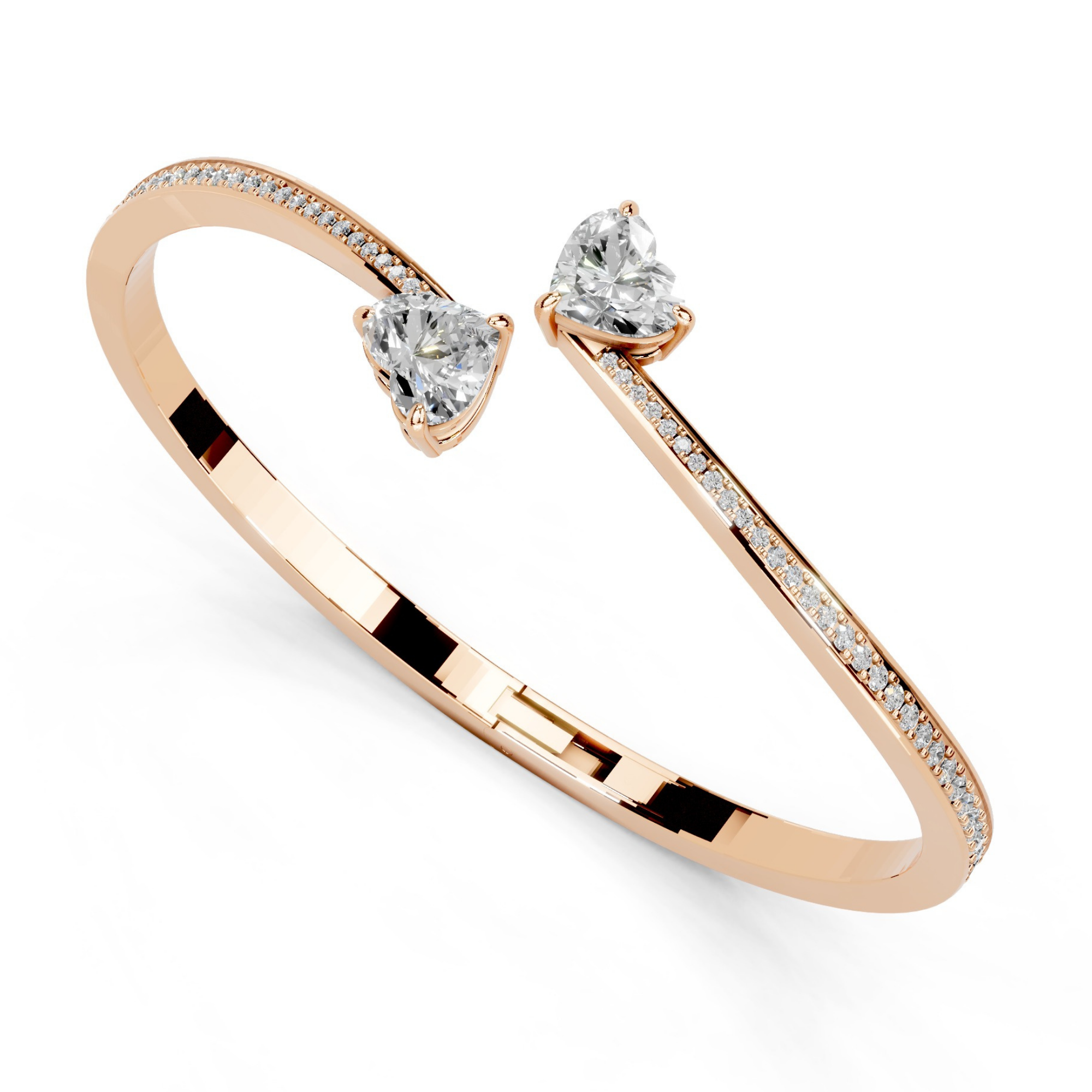 Romeo & Juliet Diamond Bracelet