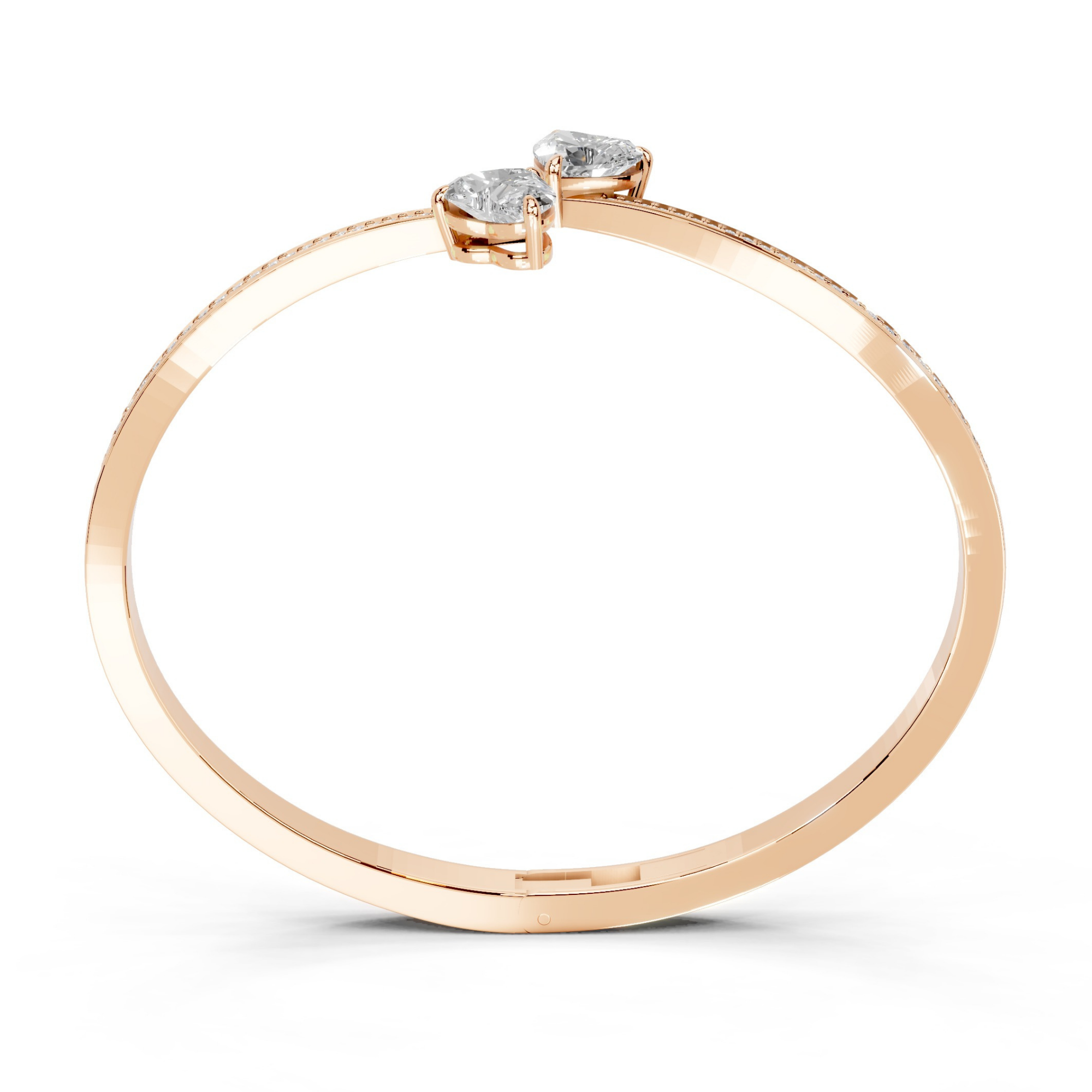 Romeo & Juliet Diamond Bracelet